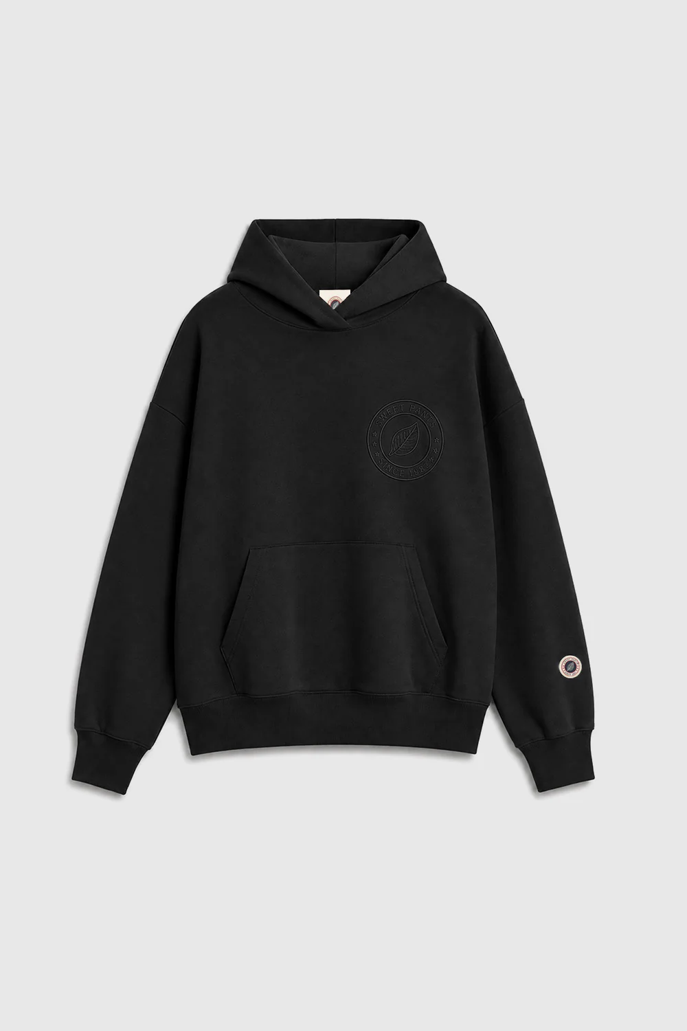 3D ICONIC HOOD BLACK
