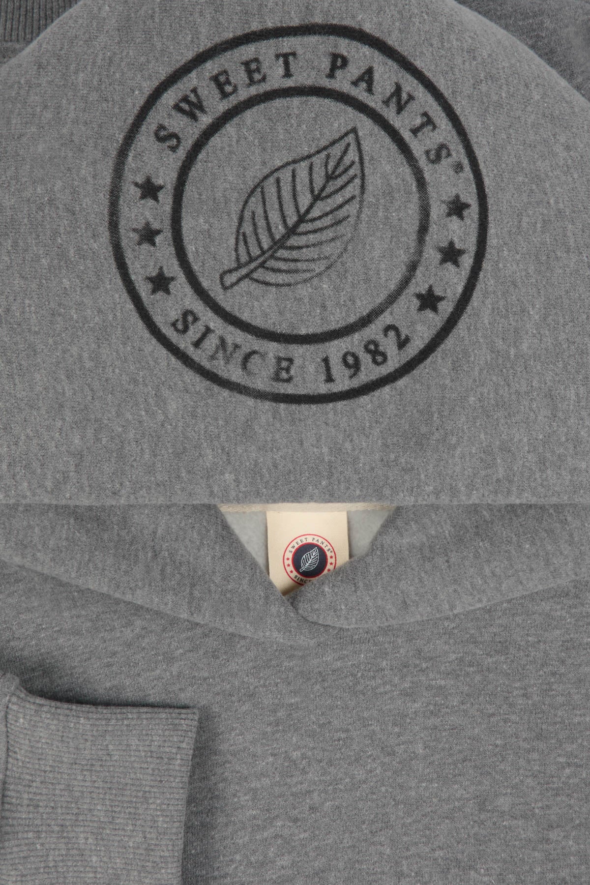 82 HOODIE DARK MARL - Image 4