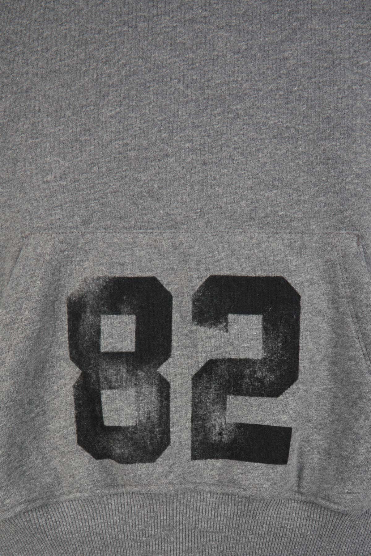 82 HOODIE DARK MARL - Image 3