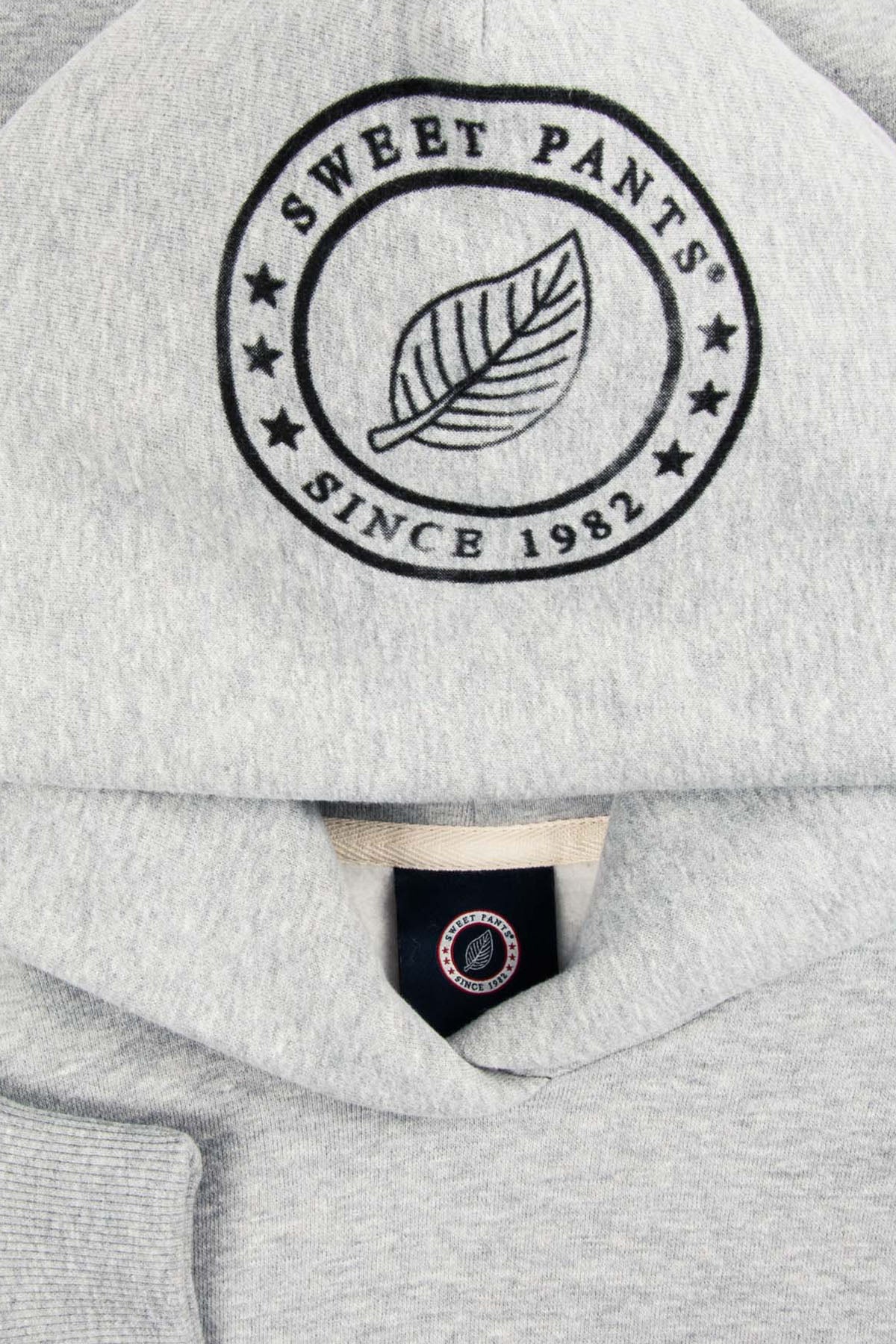 82 HOODIE GREY MARL - Image 3