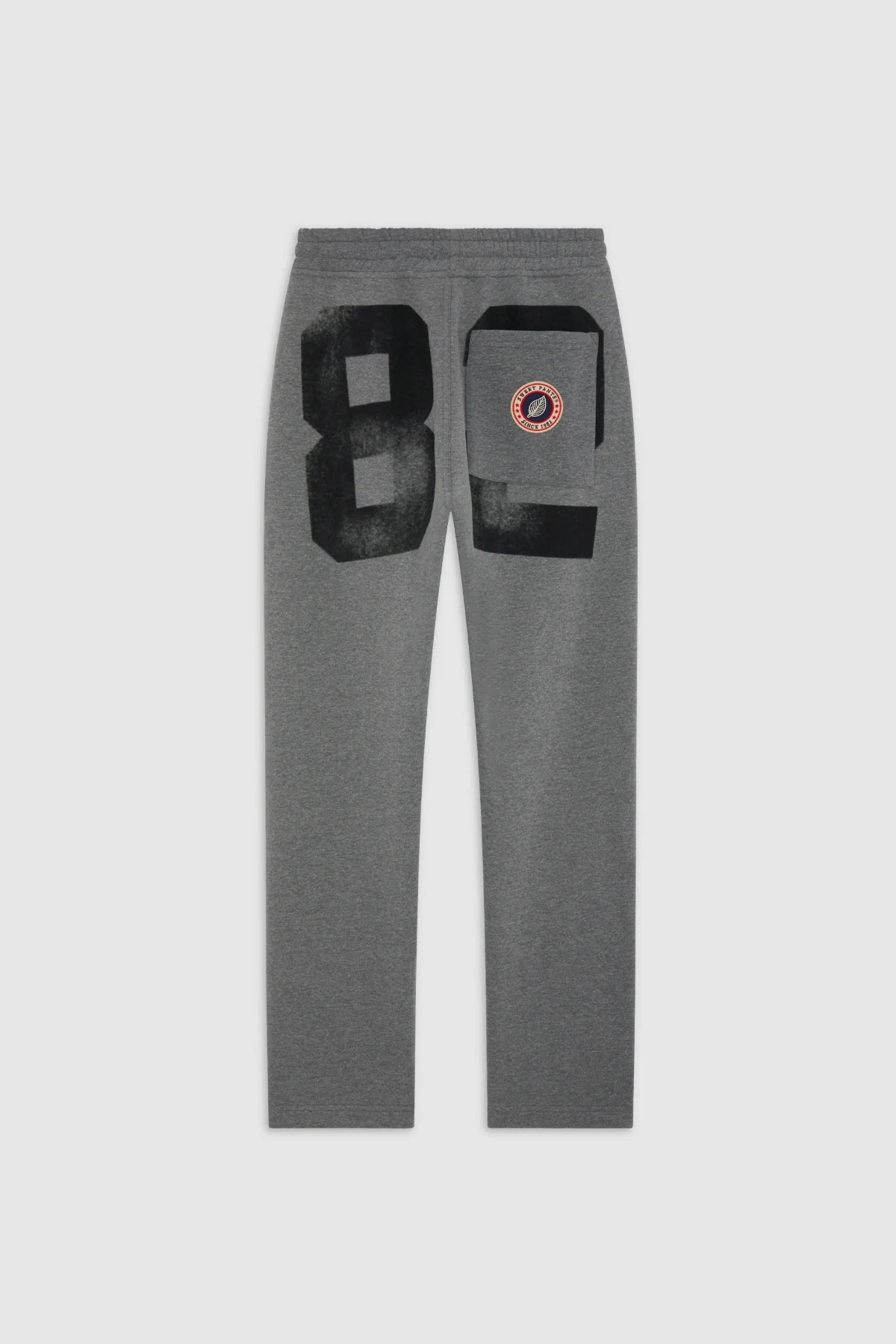 82 OVERJOGG DARK MARL