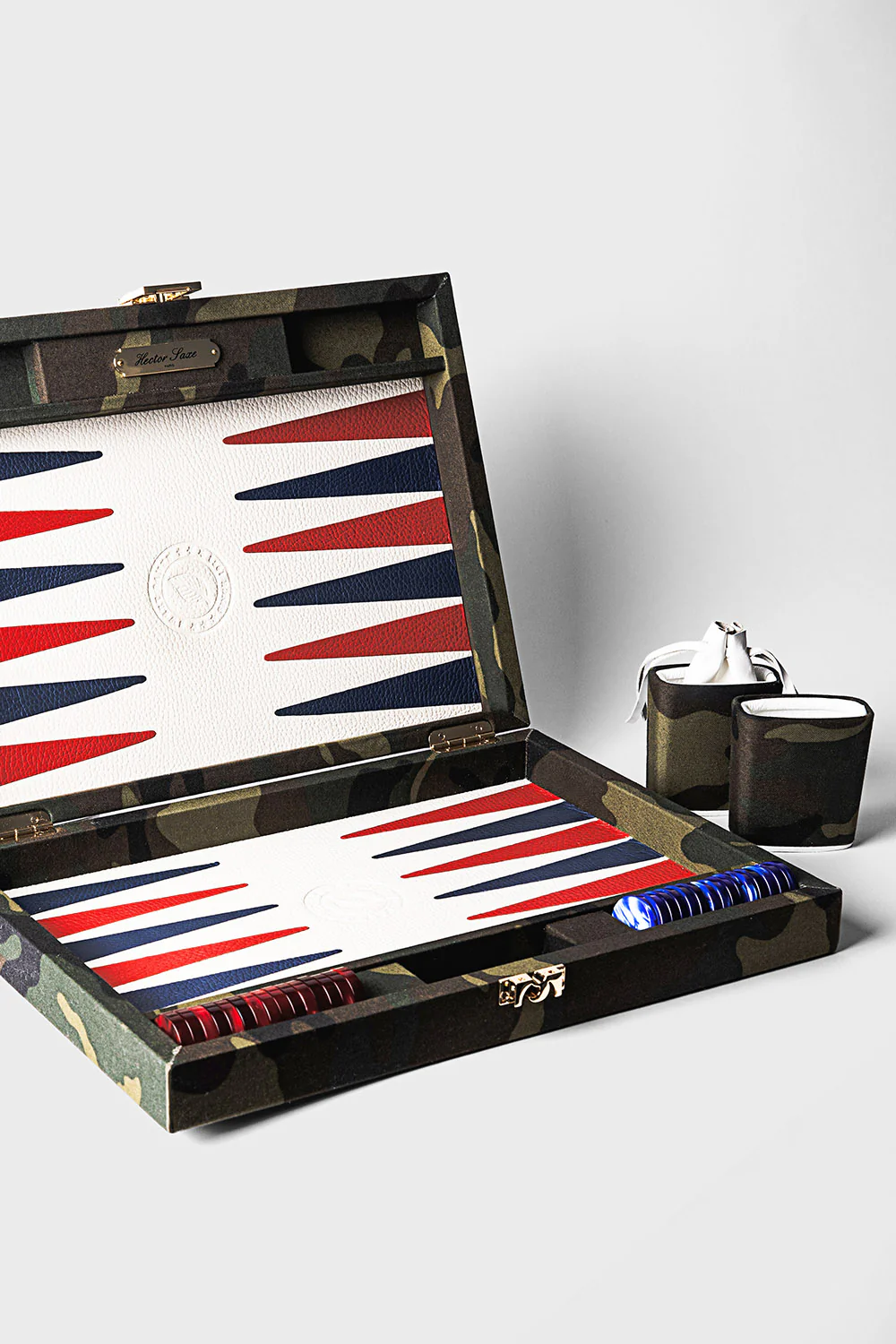 BACKGAMMON X HECTOR SAXE CAMOUFLAGE