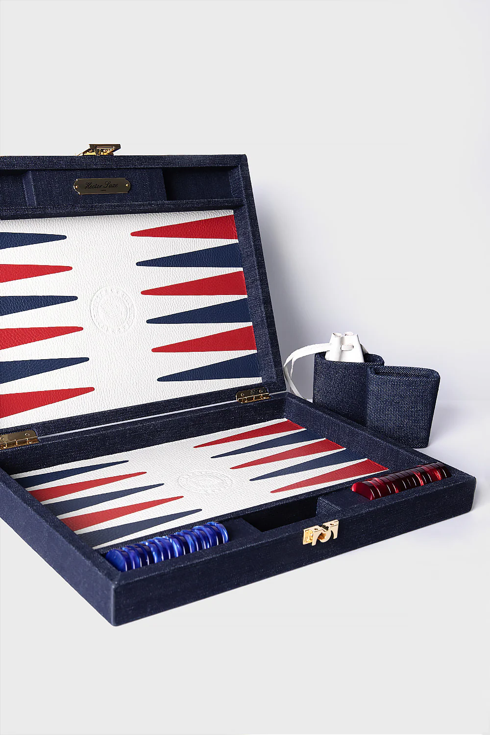 BACKGAMMON X HECTOR SAXE DENIM