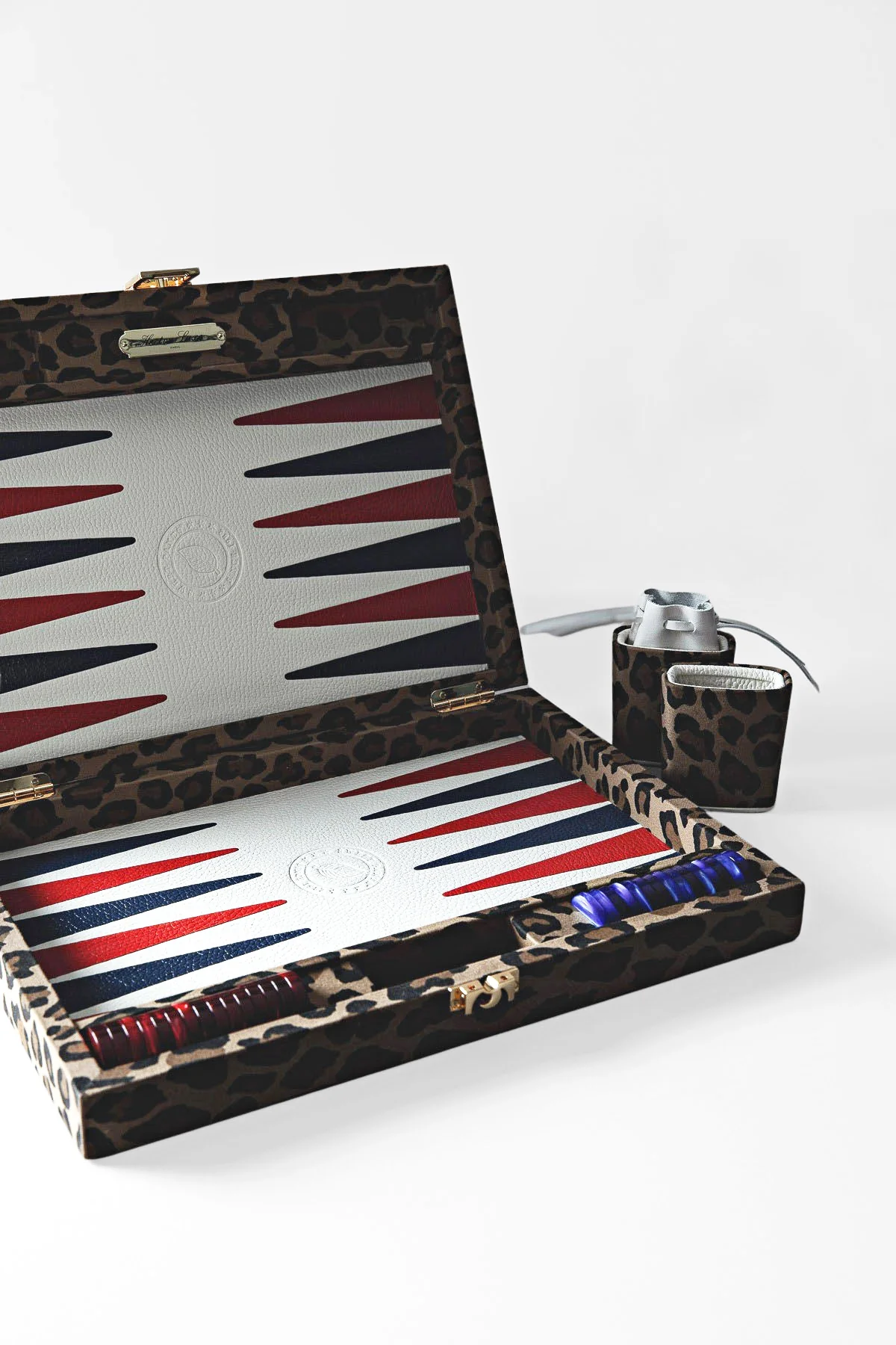 BACKGAMMON X HECTOR SAXE LEOPARD