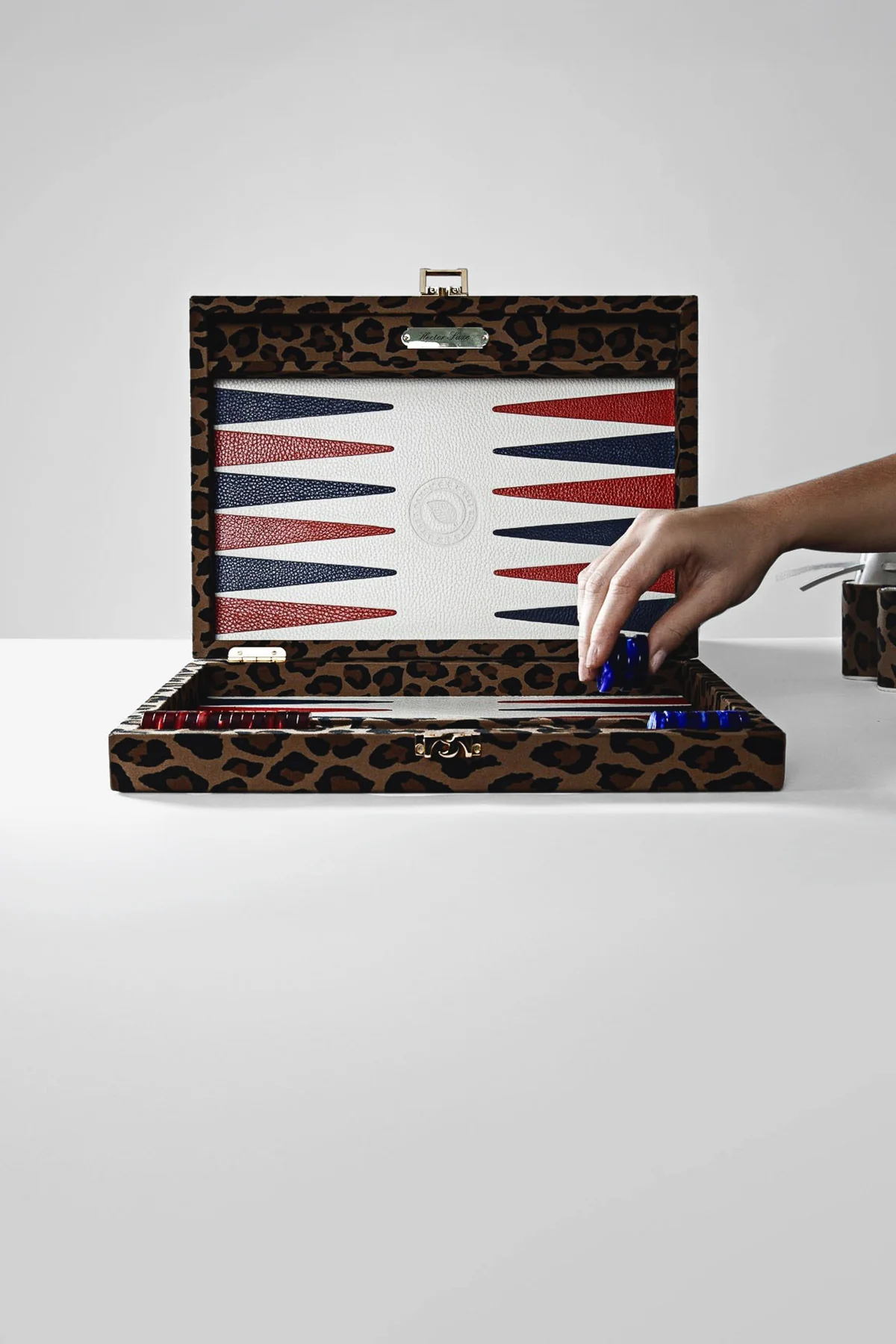 BACKGAMMON X HECTOR SAXE LEOPARD - Image 4