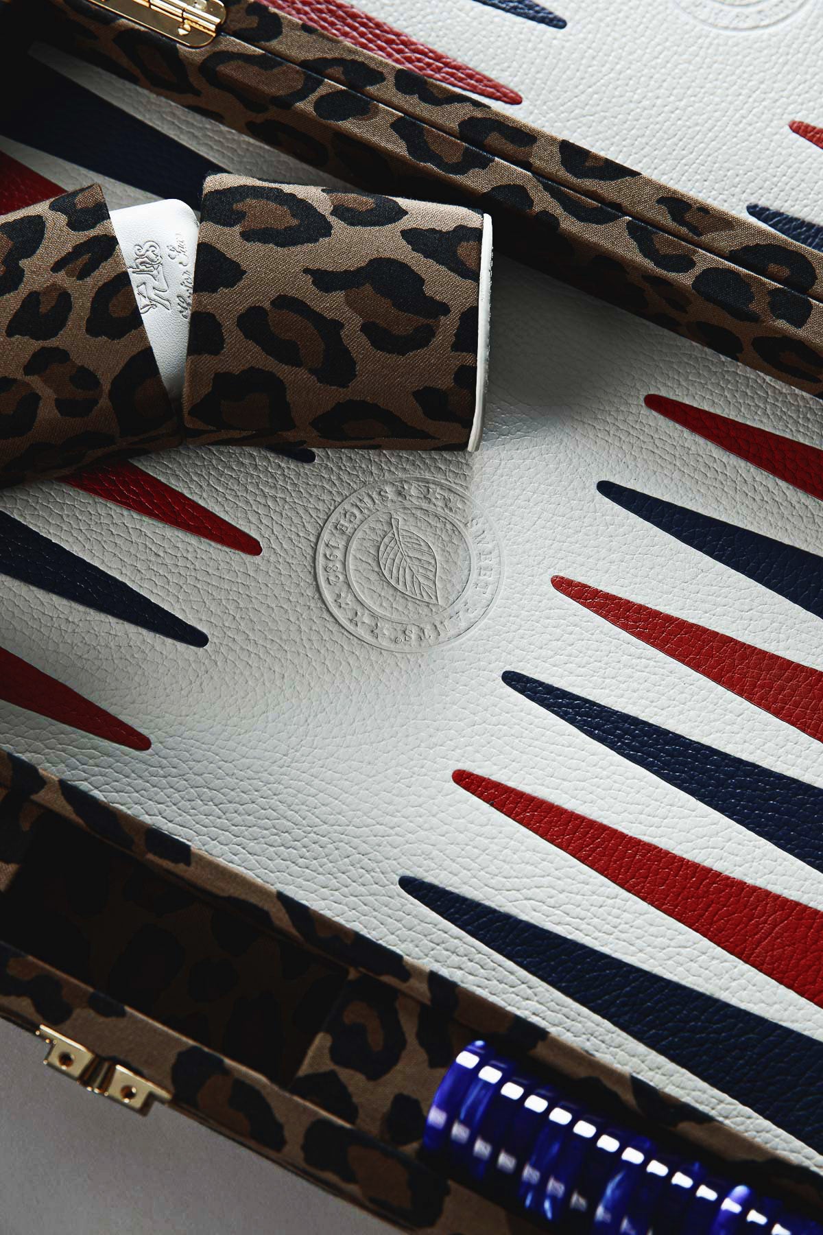 BACKGAMMON X HECTOR SAXE LEOPARD - Image 7