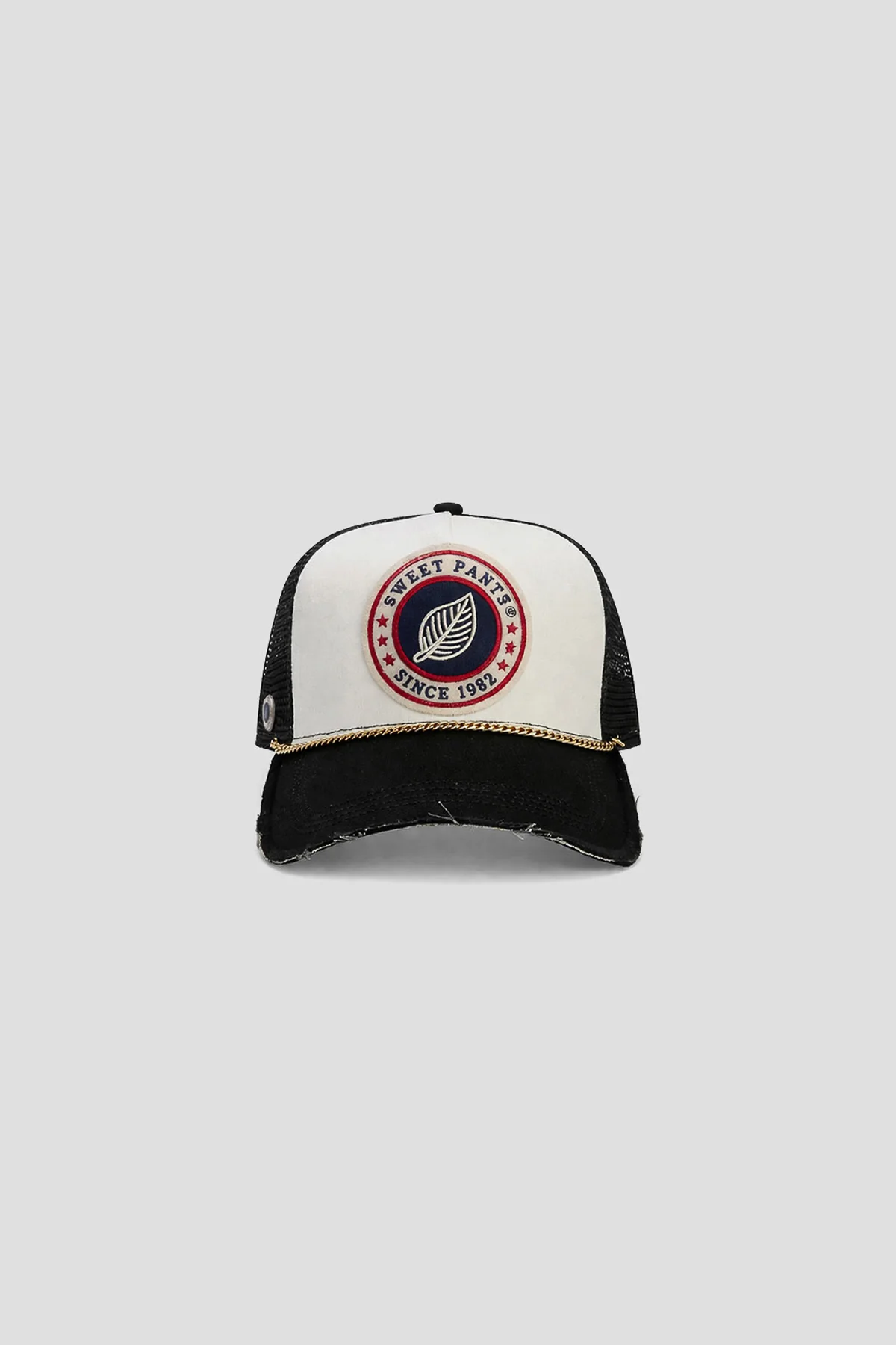 BIJOUX CAP BLACK/CHAINE