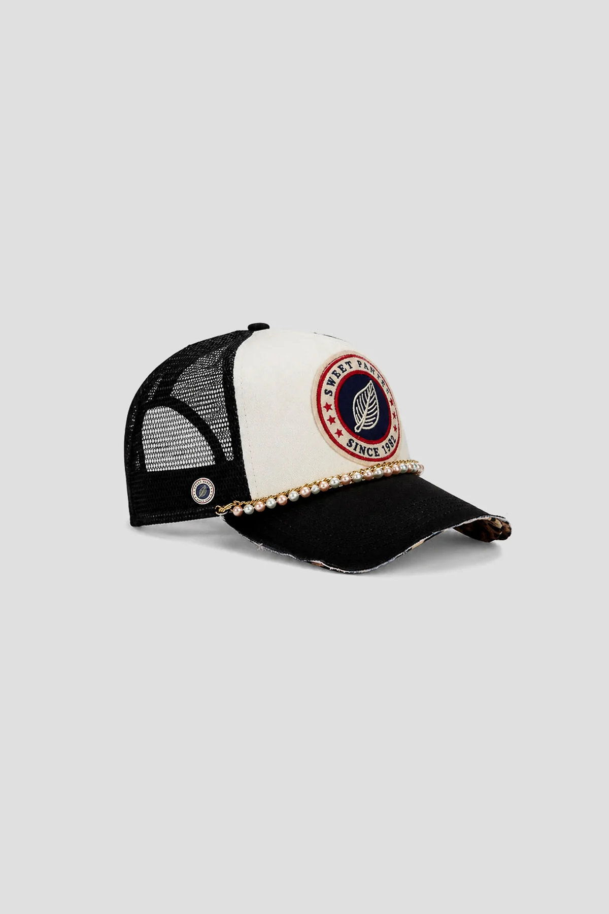 BIJOUX CAP BLACK/PERLE - Image 2