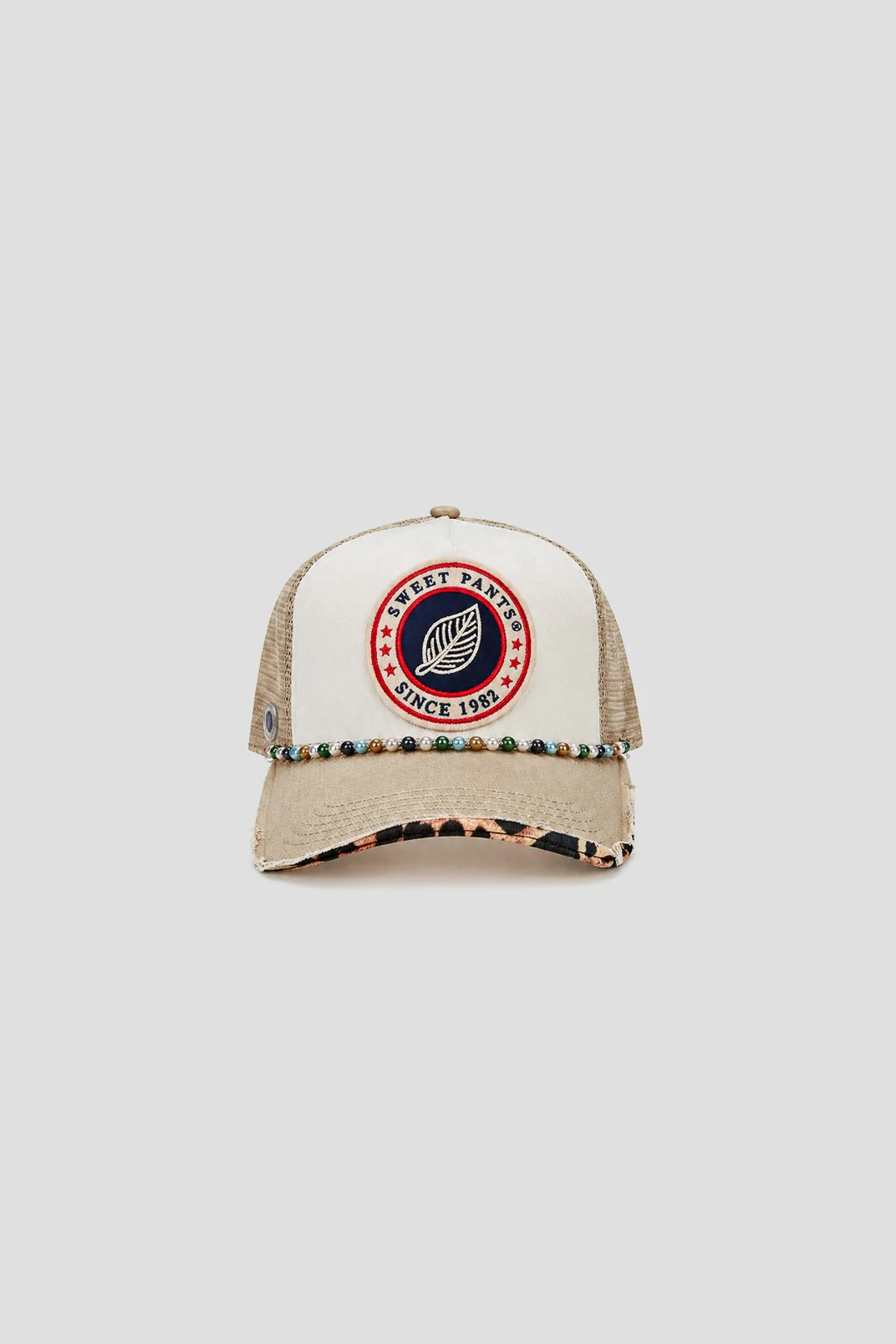 BIJOUX CAP WHITE PEPPER