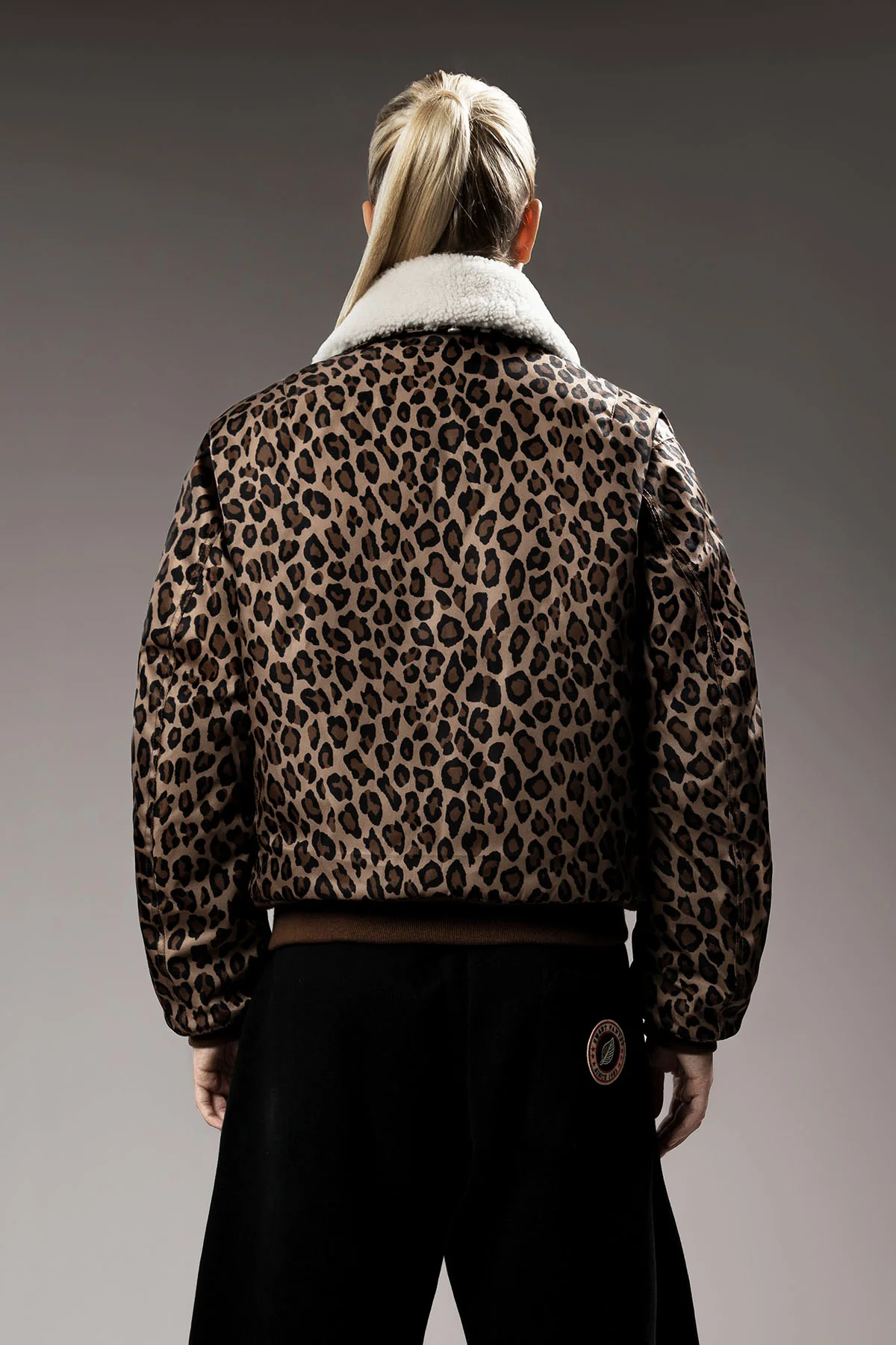 BOMBER B-15 SCHOTT x SWEET PANTS - Image 4