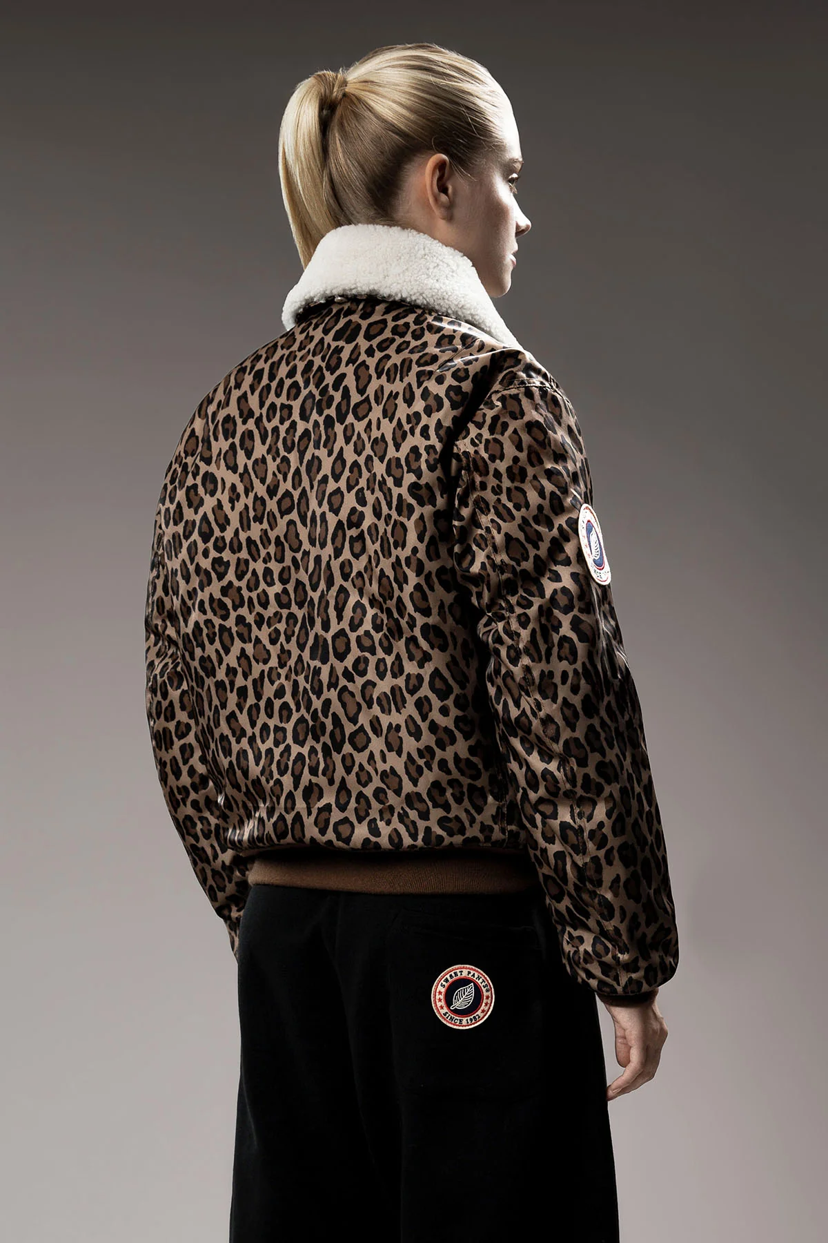 BOMBER B-15 SCHOTT x SWEET PANTS - Image 8