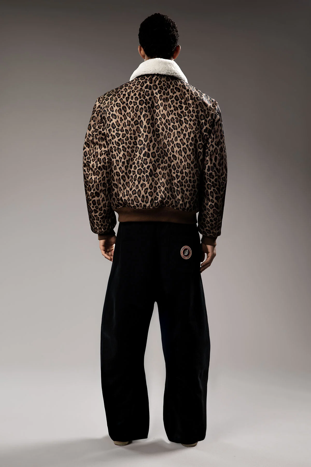BOMBER B-15 SCHOTT x SWEET PANTS - Image 12