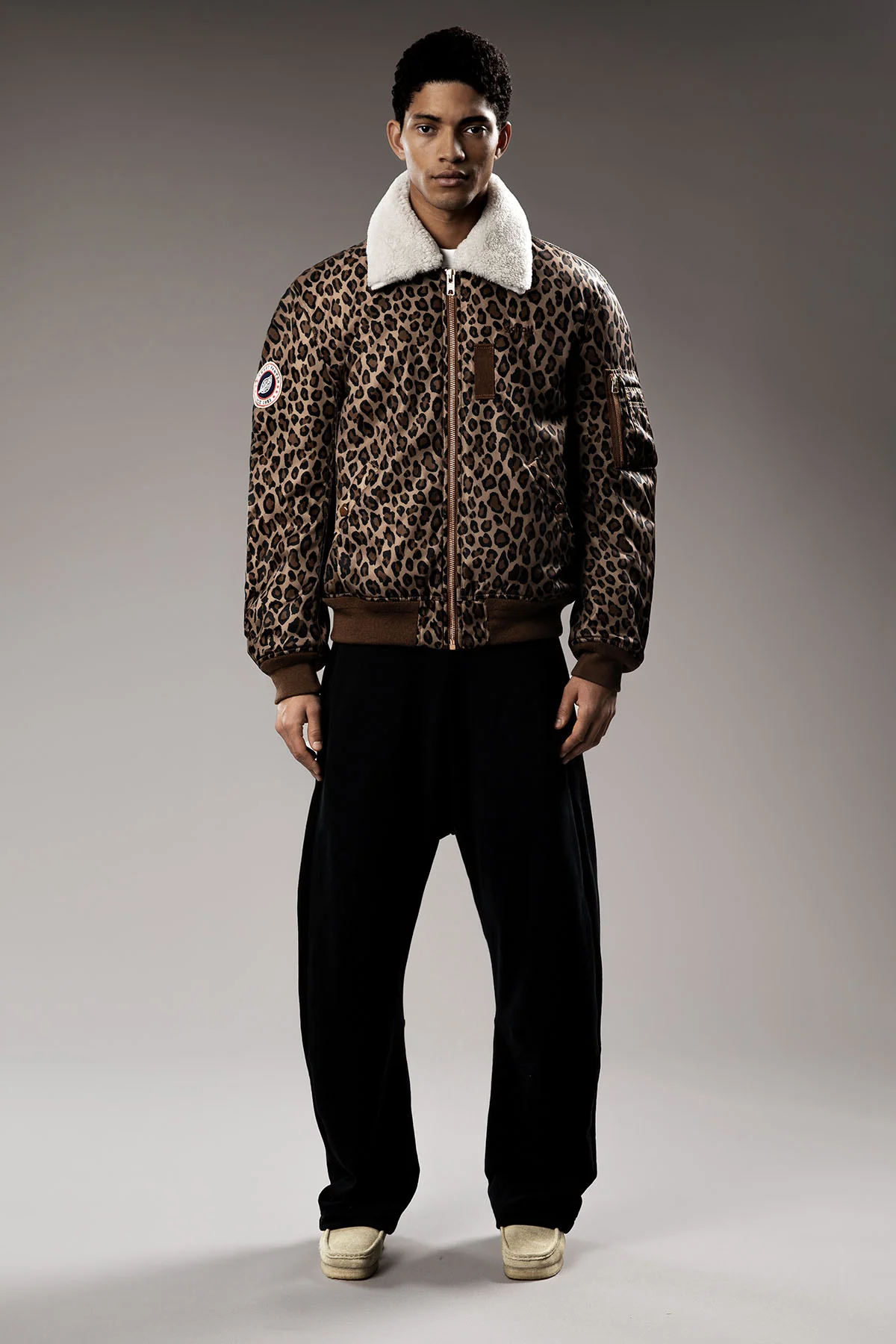 BOMBER B-15 SCHOTT x SWEET PANTS - Image 13