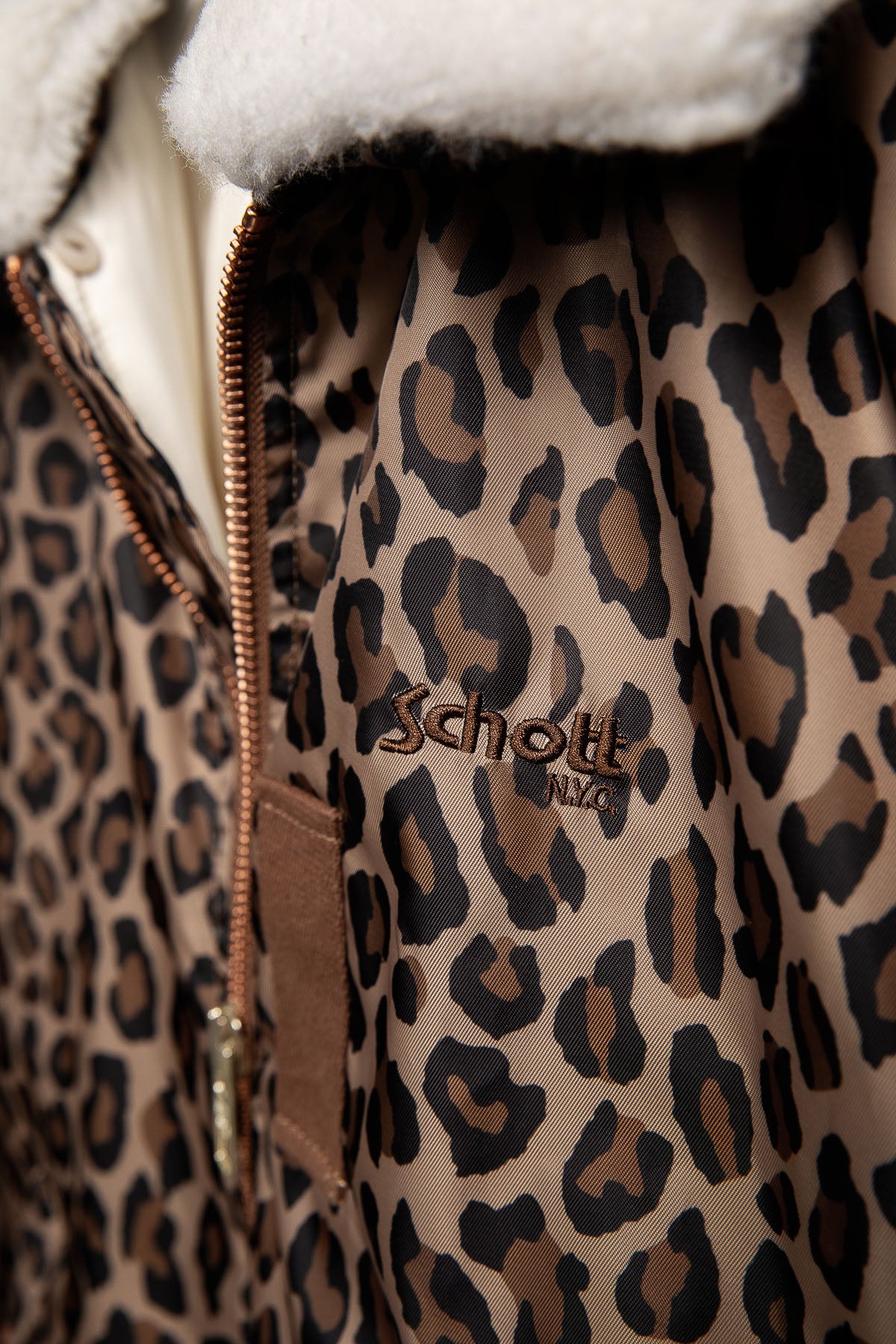 BOMBER B-15 SCHOTT x SWEET PANTS - Image 14