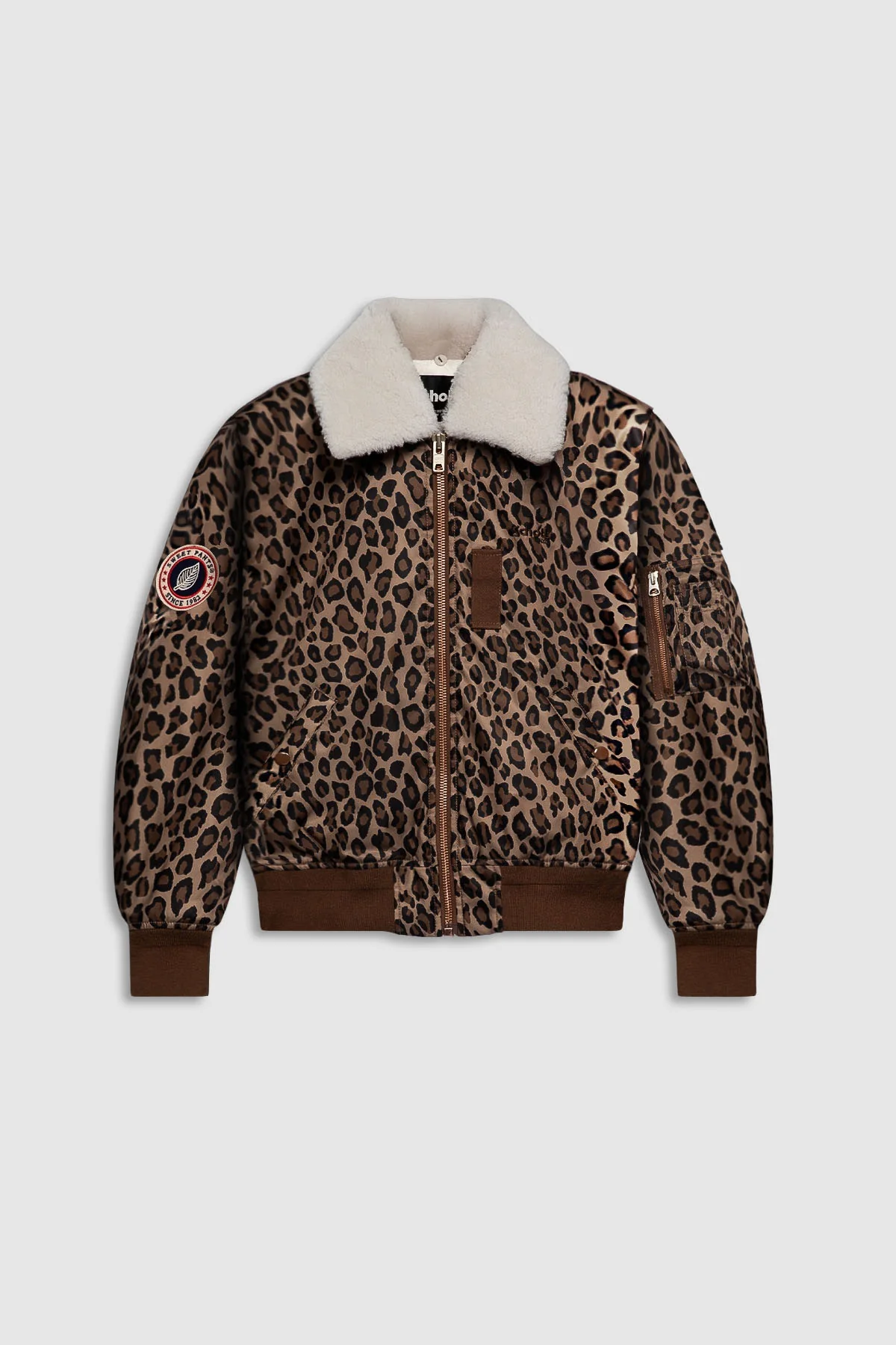 BOMBER B-15 SCHOTT x SWEET PANTS - Image 2