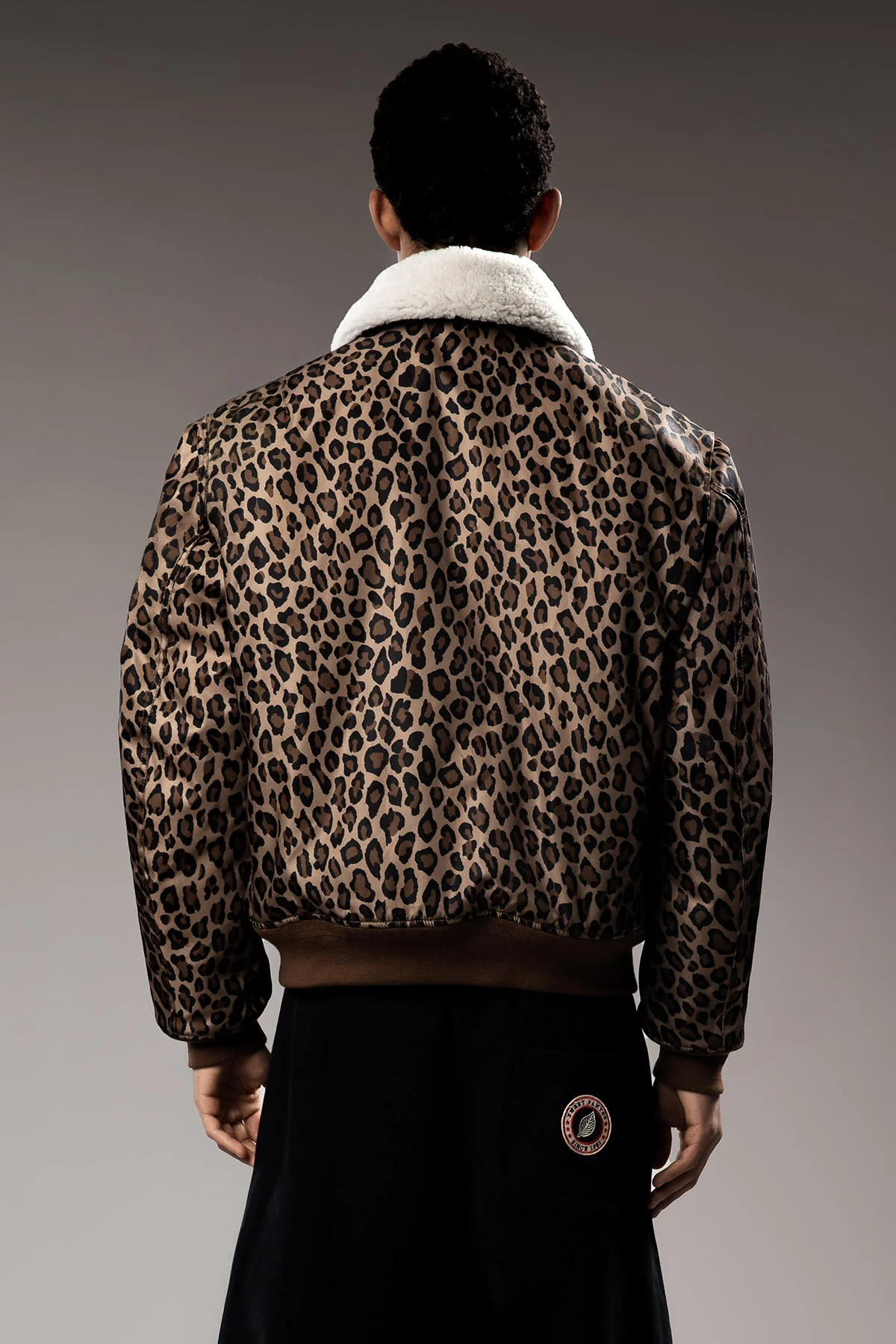 BOMBER B-15 SCHOTT x SWEET PANTS - Image 4