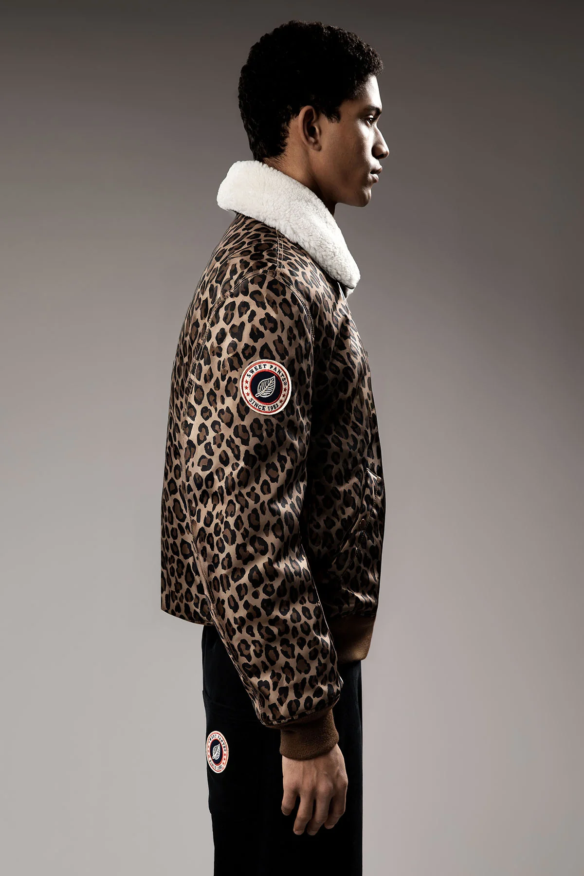 BOMBER B-15 SCHOTT x SWEET PANTS - Image 5