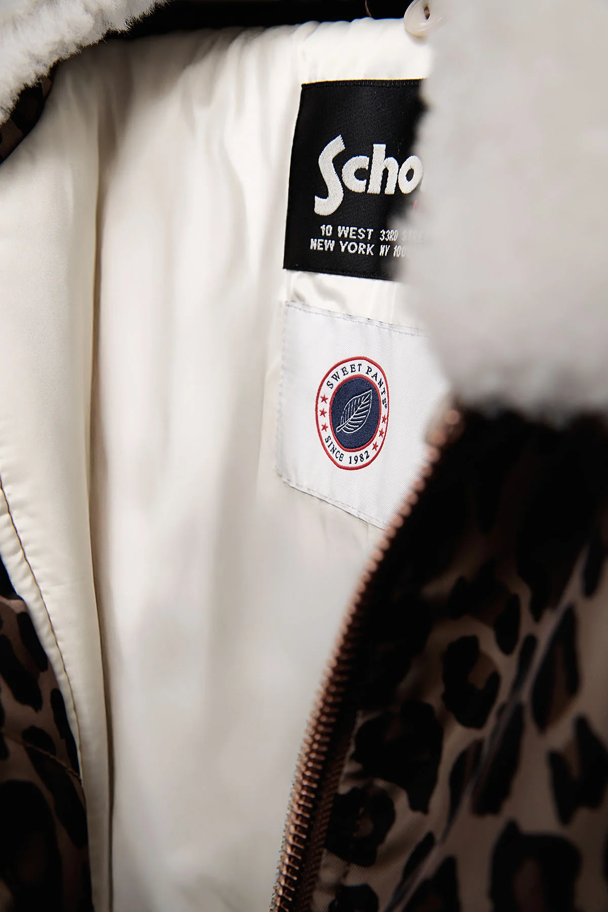 BOMBER B-15 SCHOTT x SWEET PANTS - Image 6