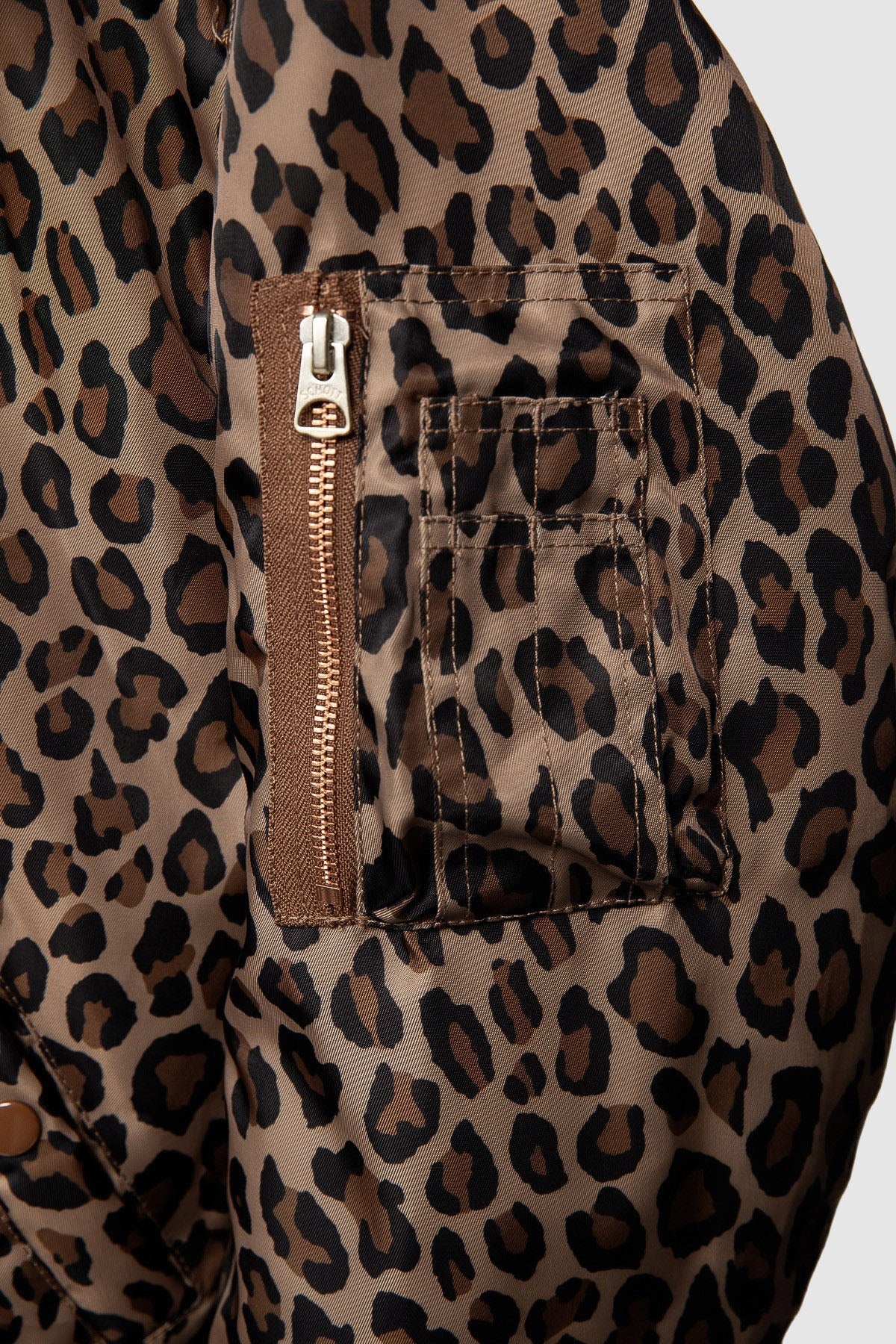 BOMBER B-15 SCHOTT x SWEET PANTS - Image 7