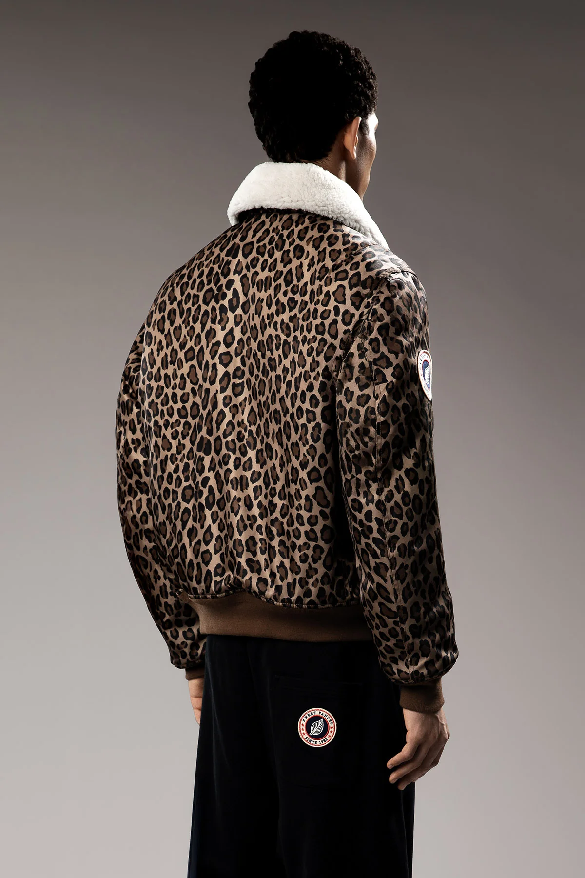 BOMBER B-15 SCHOTT x SWEET PANTS - Image 8