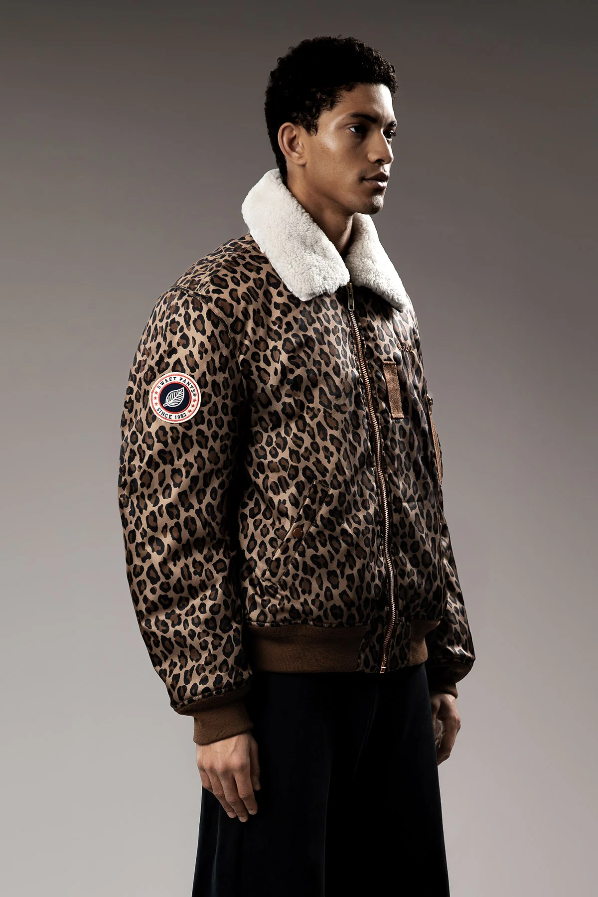 BOMBER B-15 SCHOTT x SWEET PANTS - Image 9