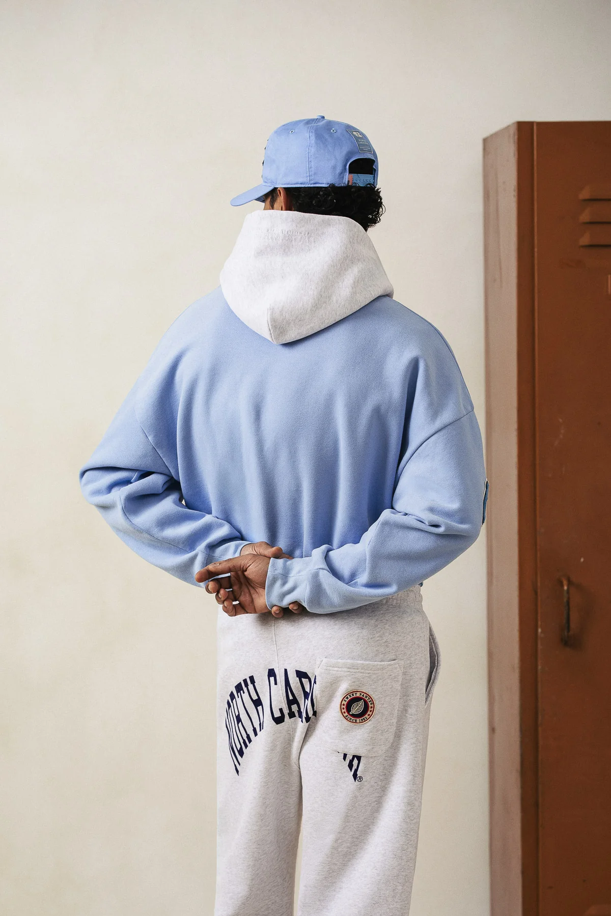 CAROLINA HOOD CAROLINA BLUE - Image 4