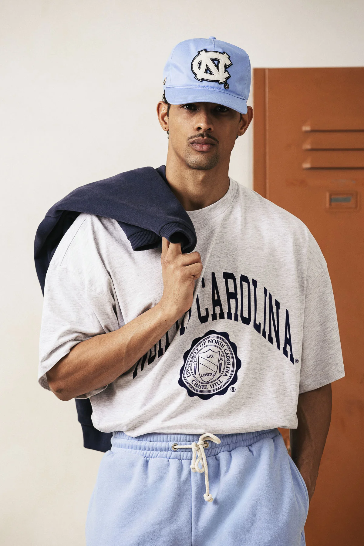 CAROLINA TEE 2 ICE MARL - Image 4
