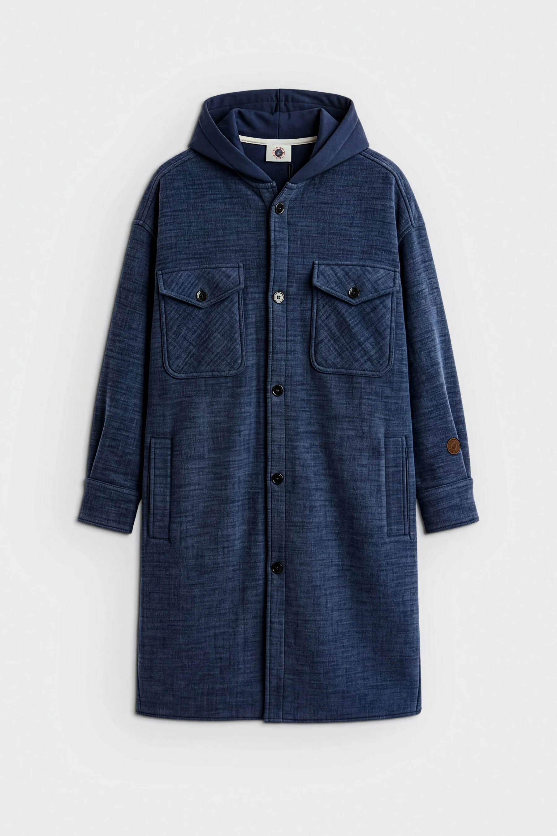COAT INDIGO