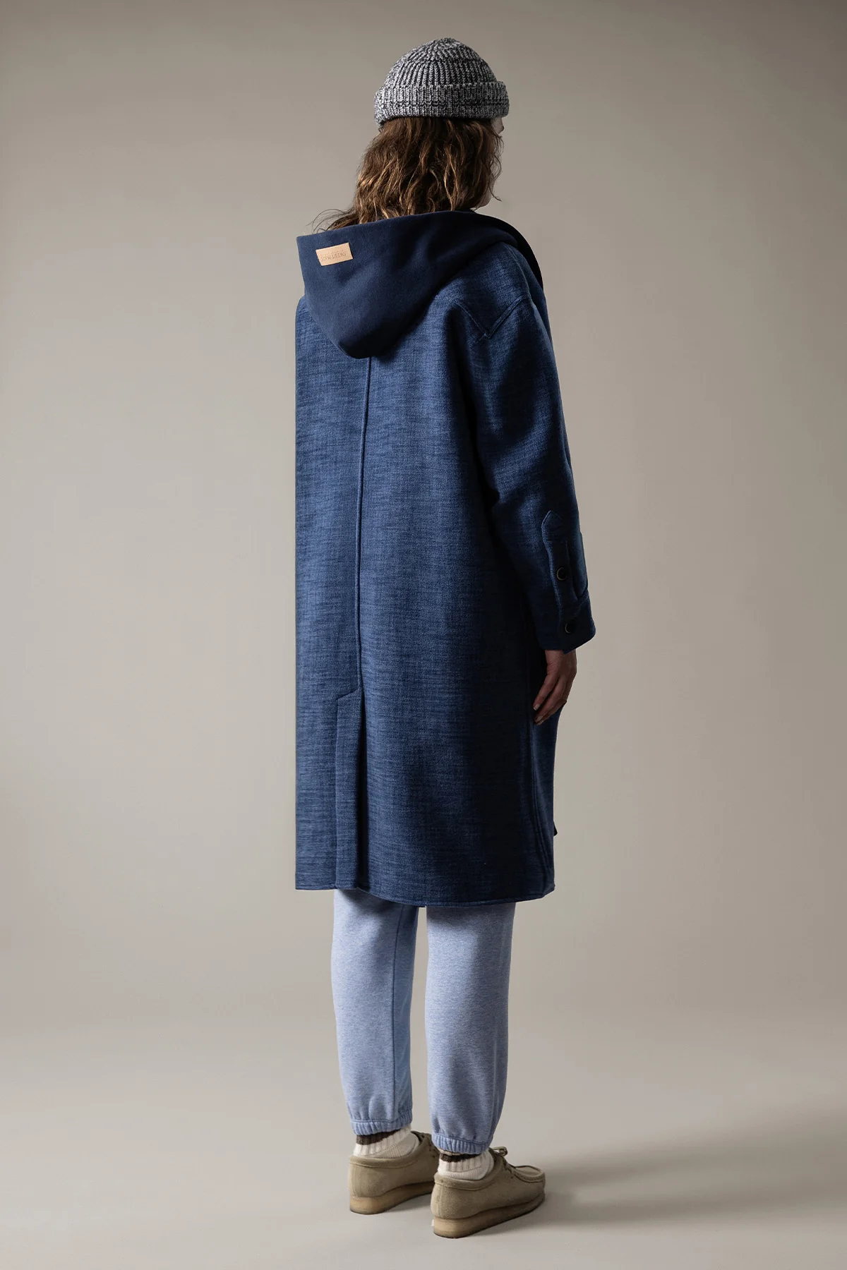 COAT INDIGO - Image 3