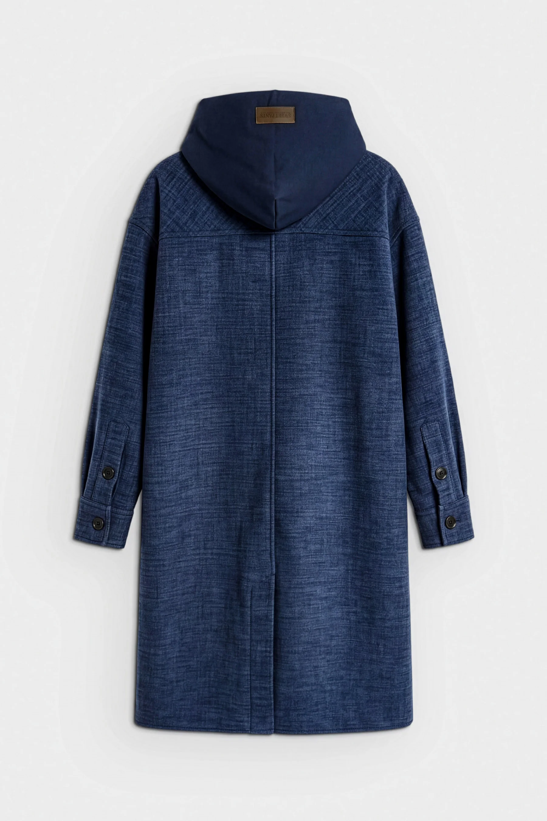 COAT INDIGO - Image 2