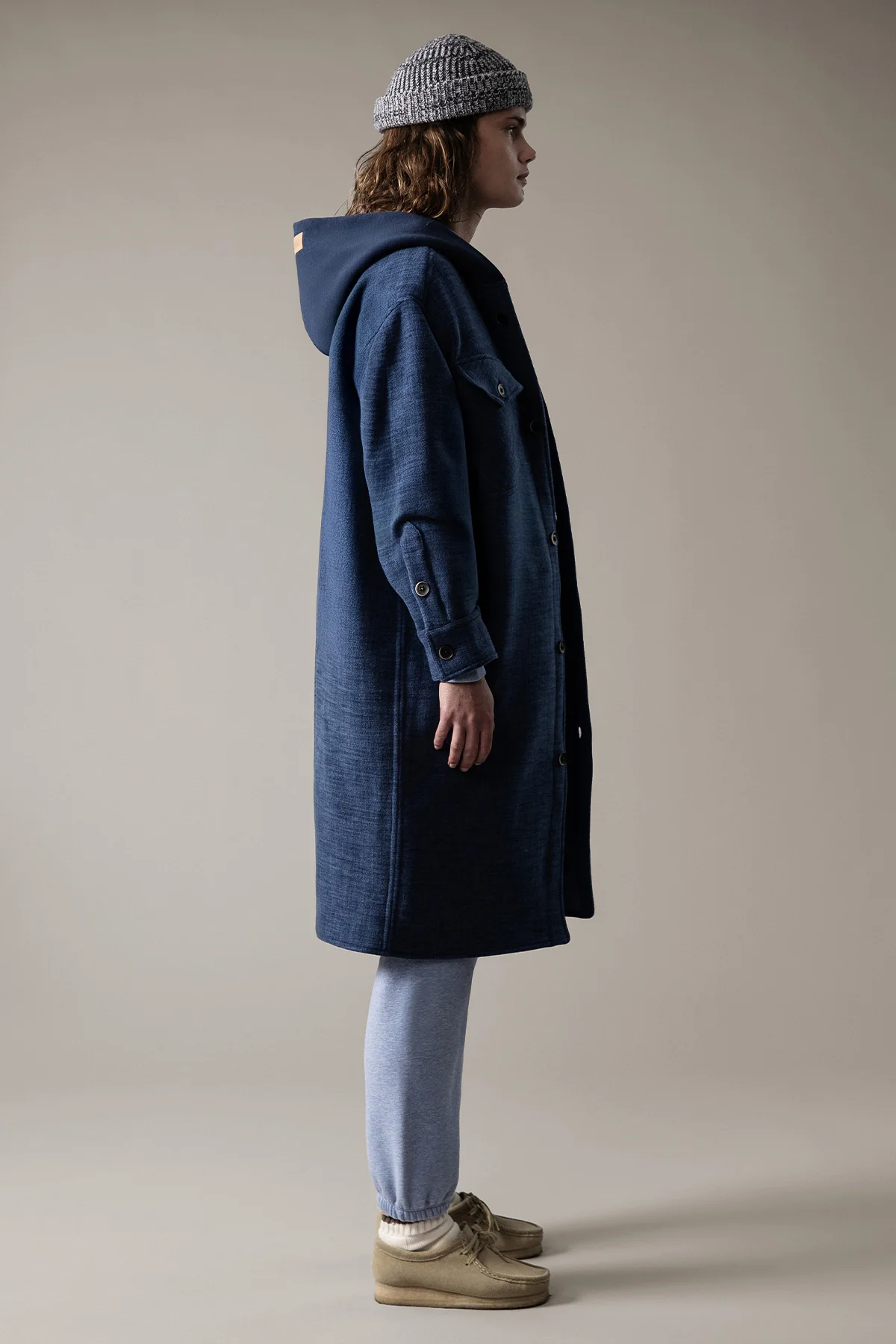 COAT INDIGO - Image 5