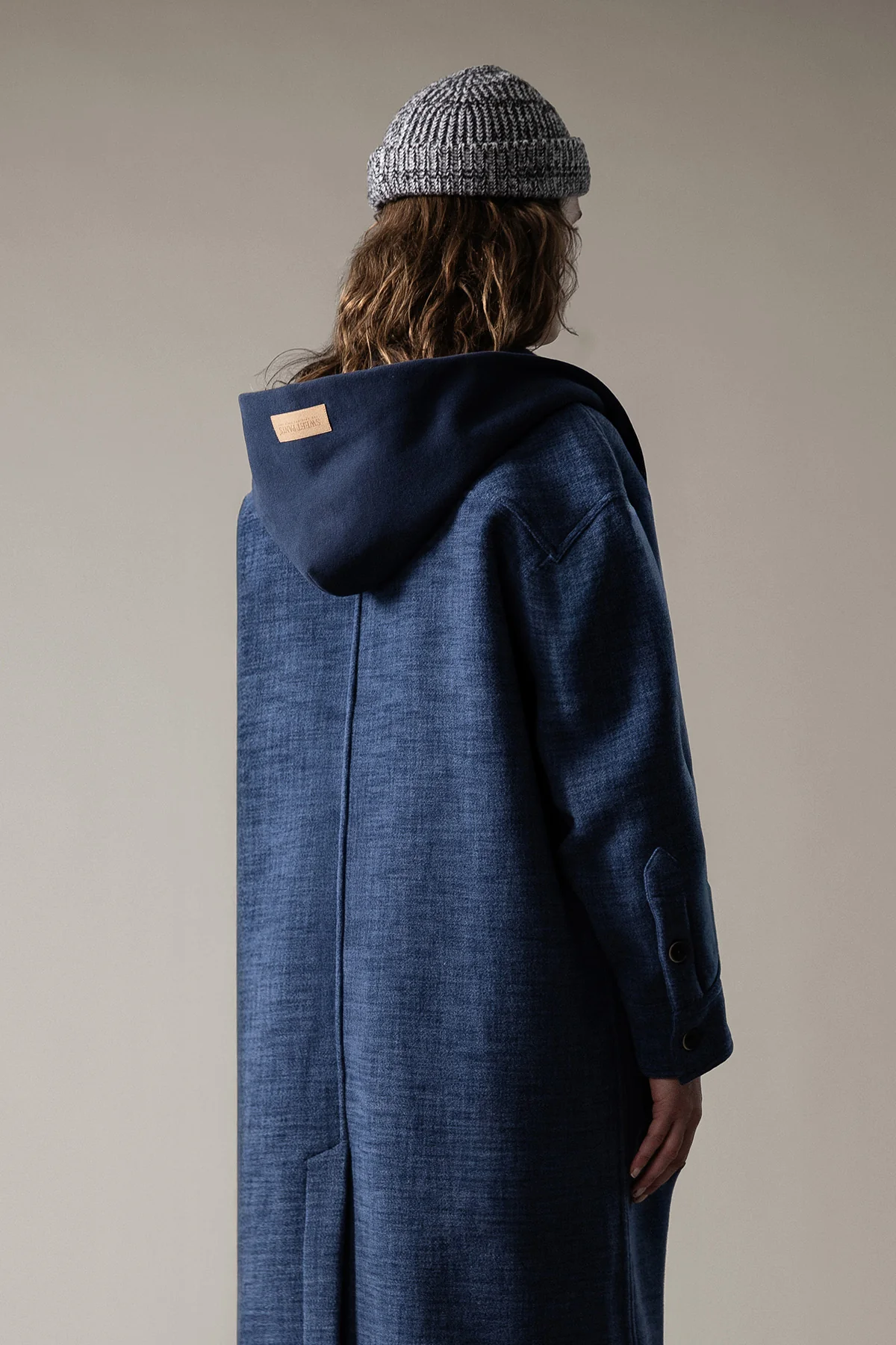 COAT INDIGO - Image 6