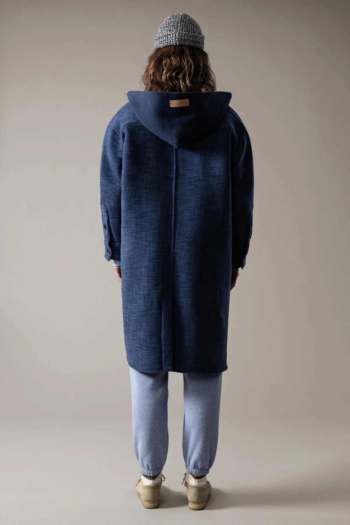 COAT INDIGO - Image 7