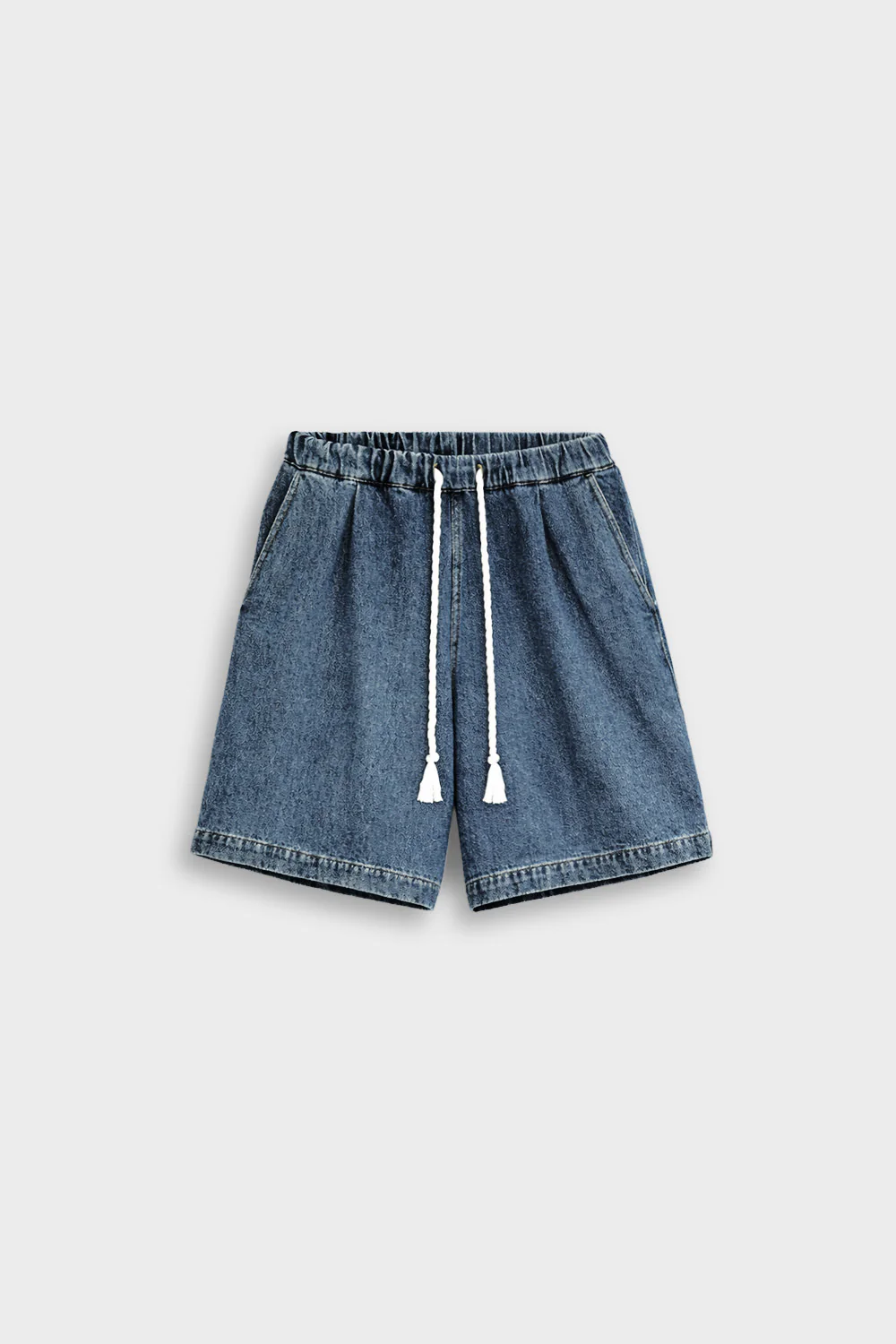 DENIM SHORT STONE - Image 3