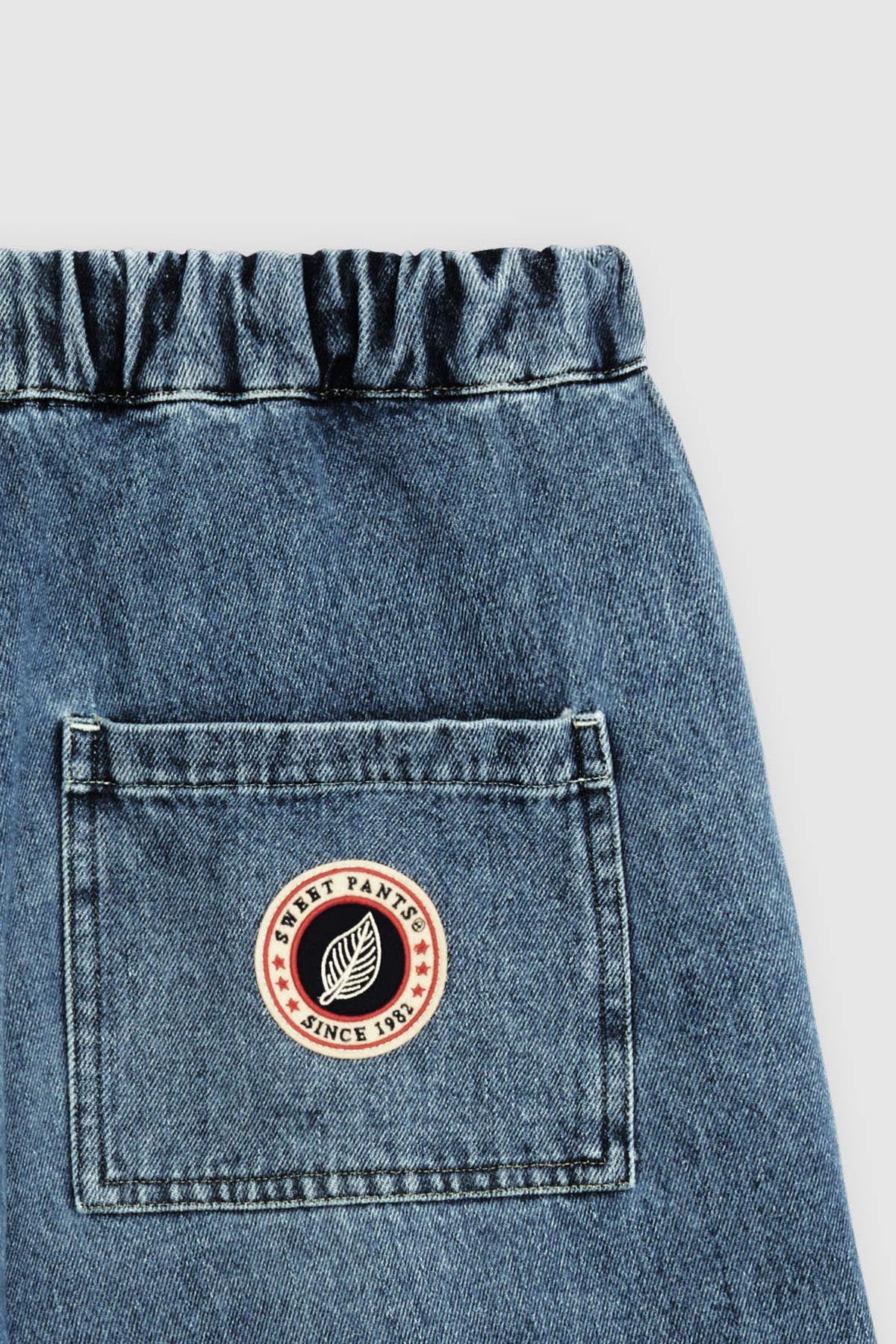 DENIM SHORT STONE - Image 5