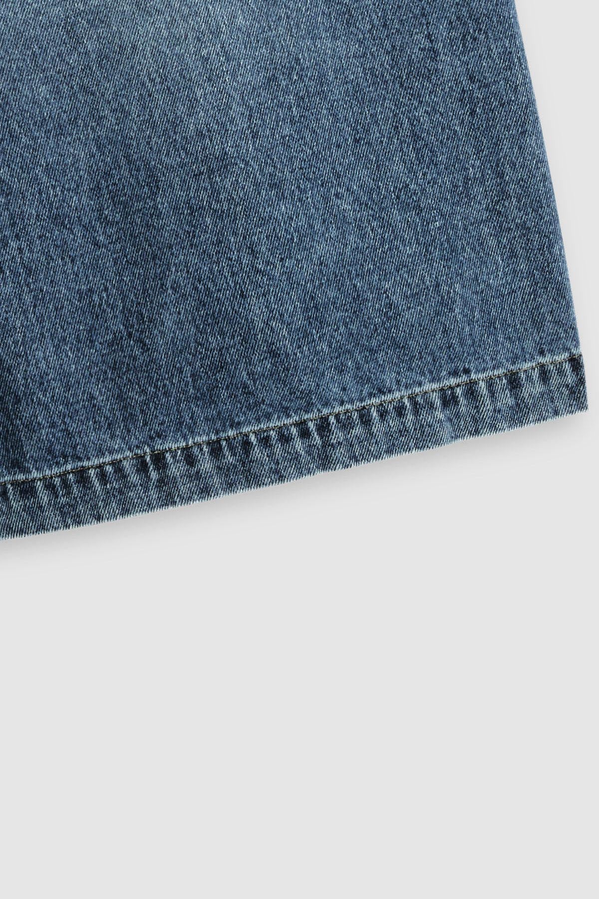DENIM SHORT STONE - Image 6
