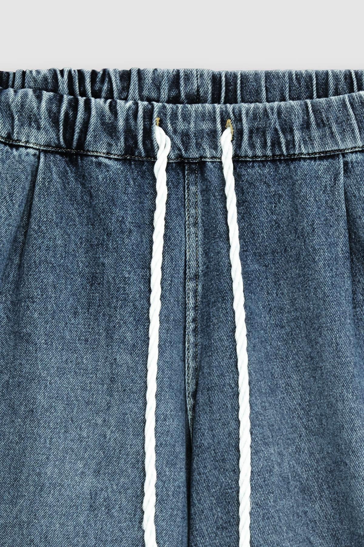 DENIM SHORT STONE - Image 7