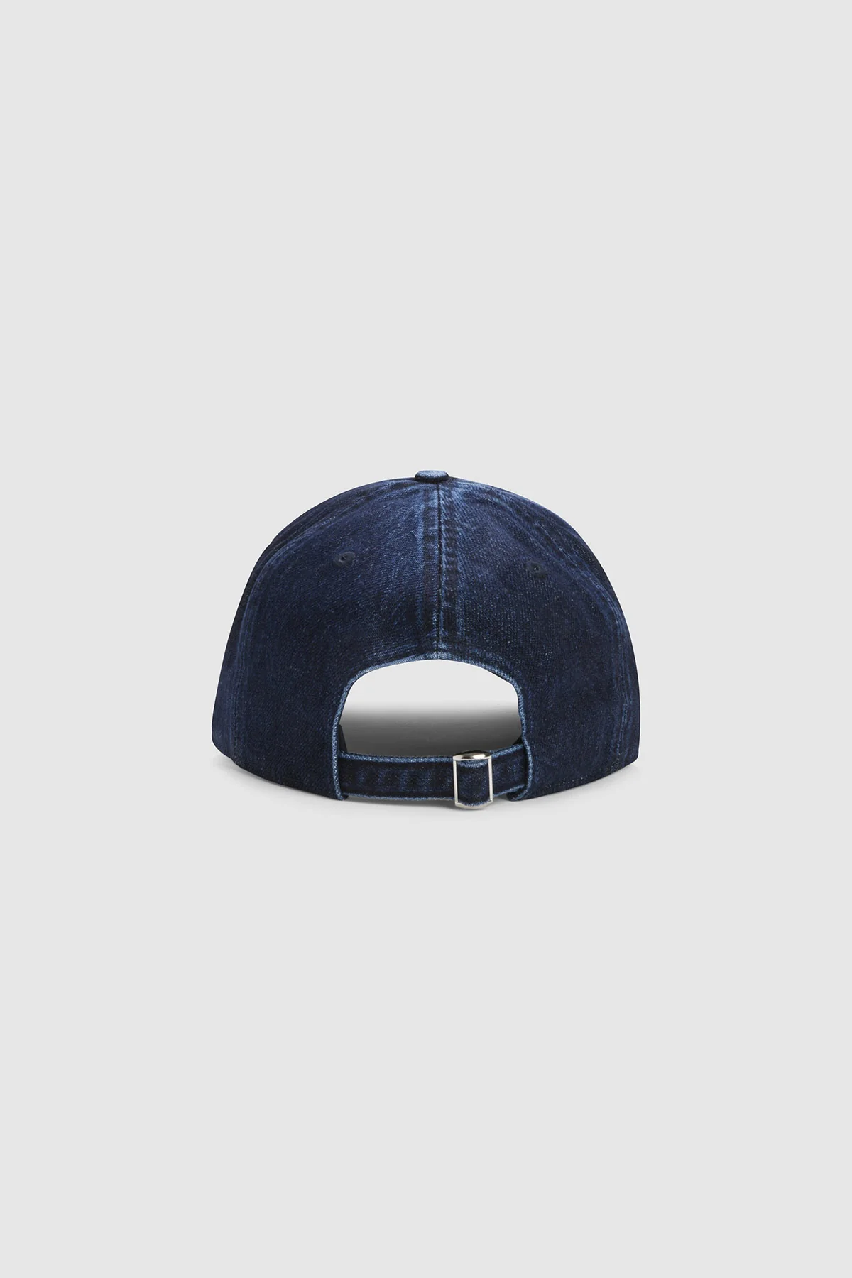 DENIM USED CAP DARK BLUE - Image 3