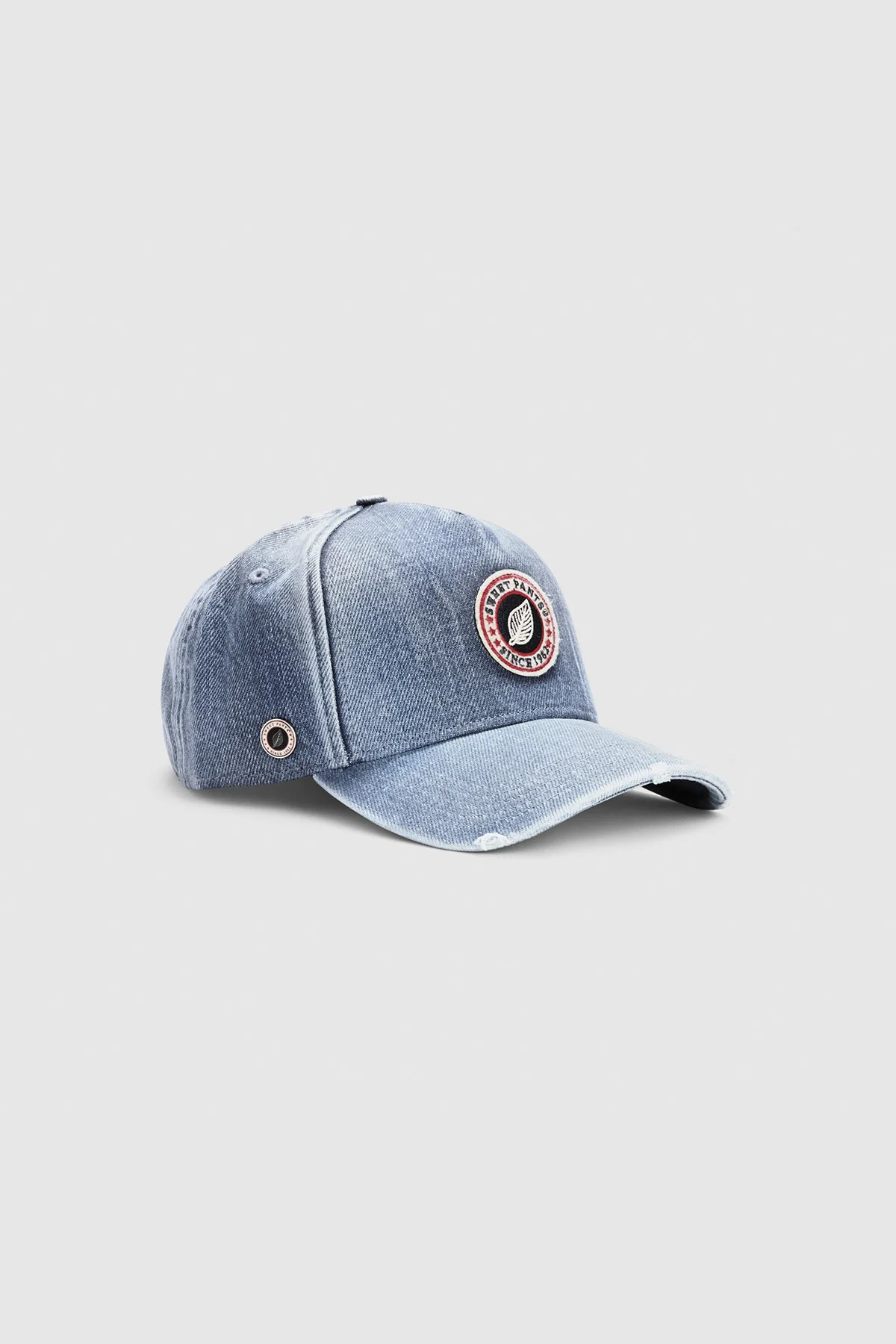 DENIM USED CAP SNOW - Image 2
