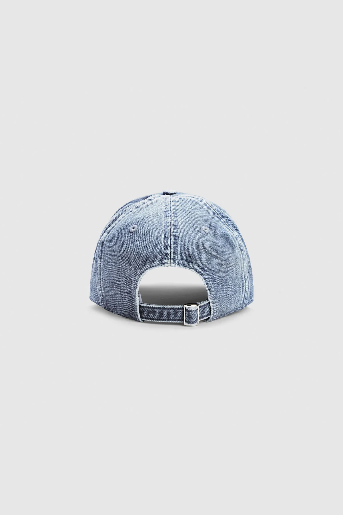 DENIM USED CAP SNOW - Image 3