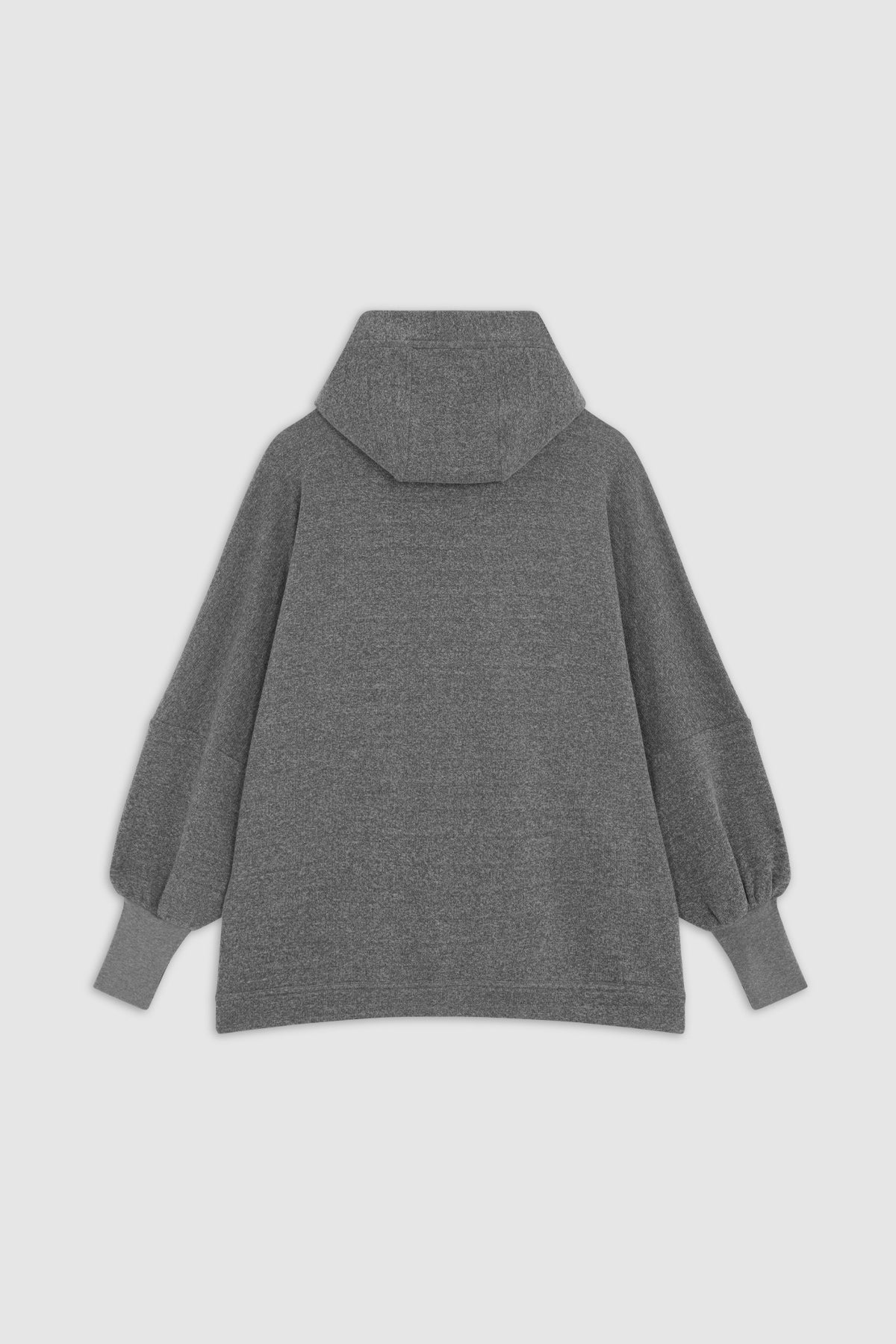 DISTRESSED HOOD DARK MARL - Image 2
