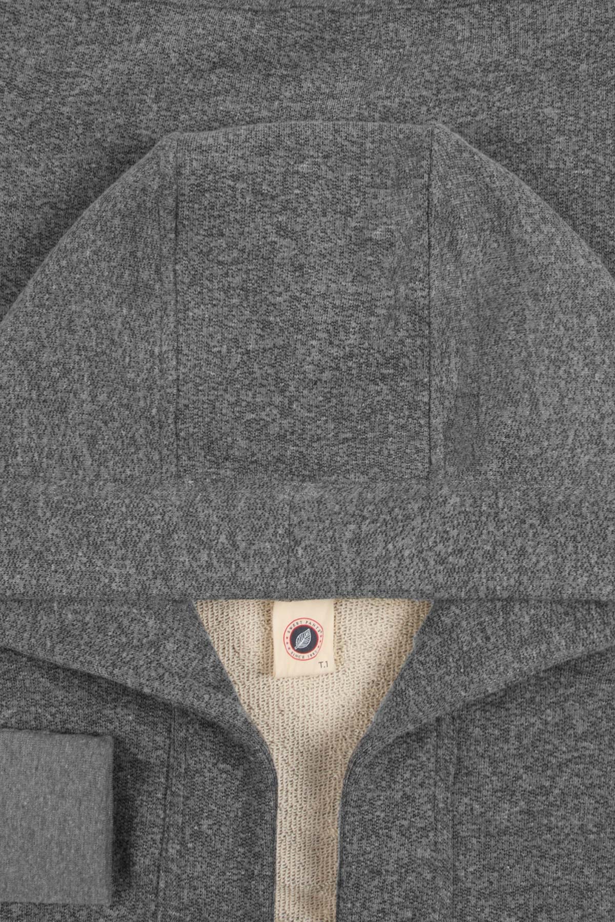 DISTRESSED HOOD DARK MARL - Image 3