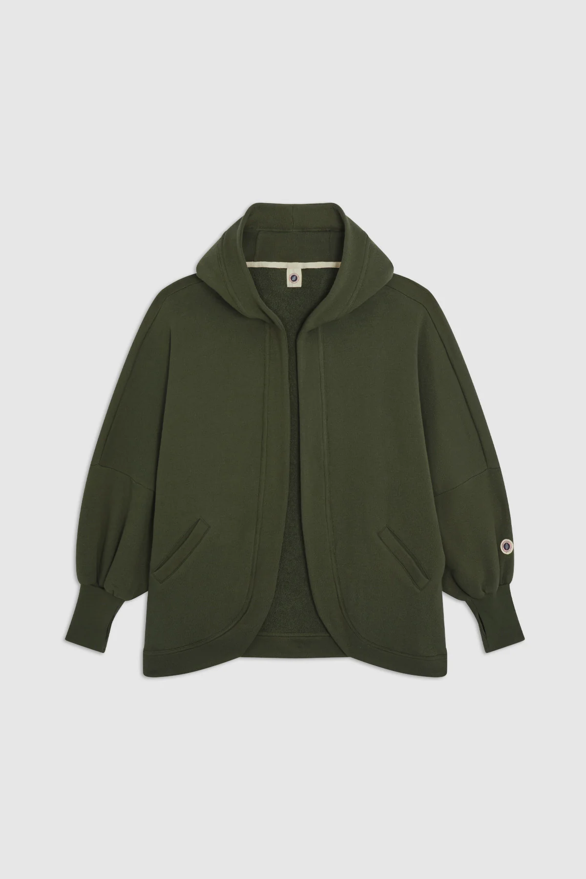 DISTRESSED HOOD LEAF