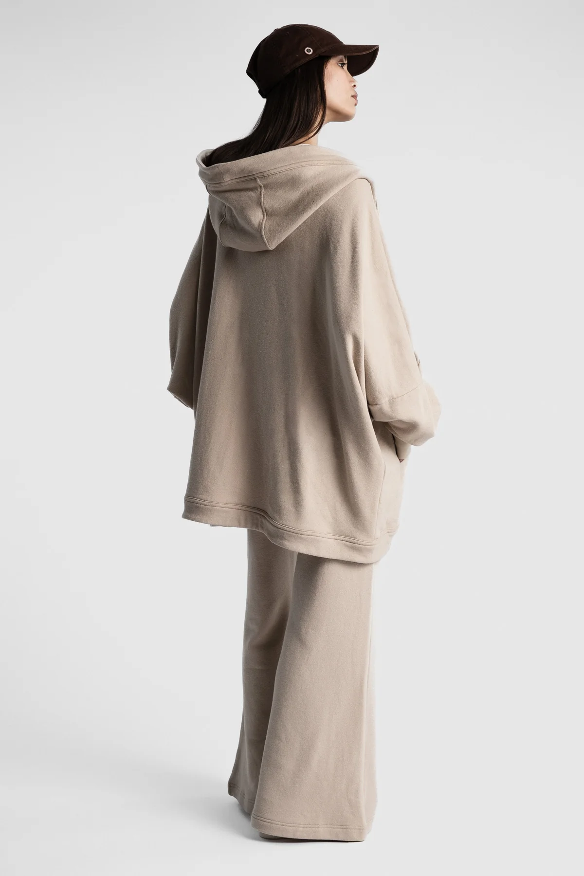 DISTRESSED HOOD WHITE PEPPER - Image 2
