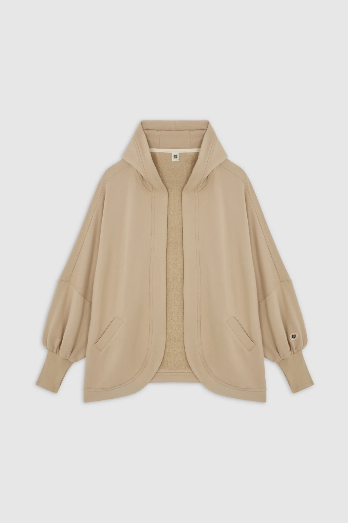 DISTRESSED HOOD WHITE PEPPER - Image 3