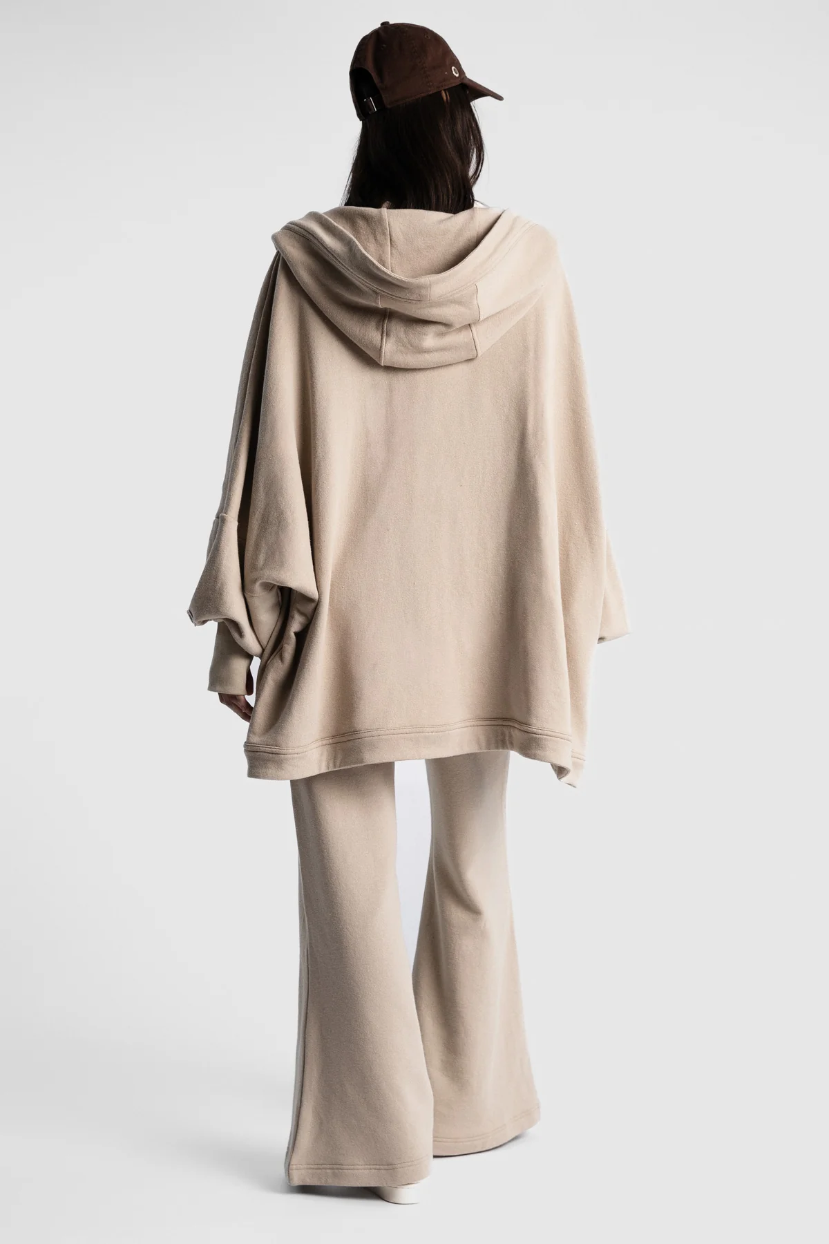 DISTRESSED HOOD WHITE PEPPER - Image 8