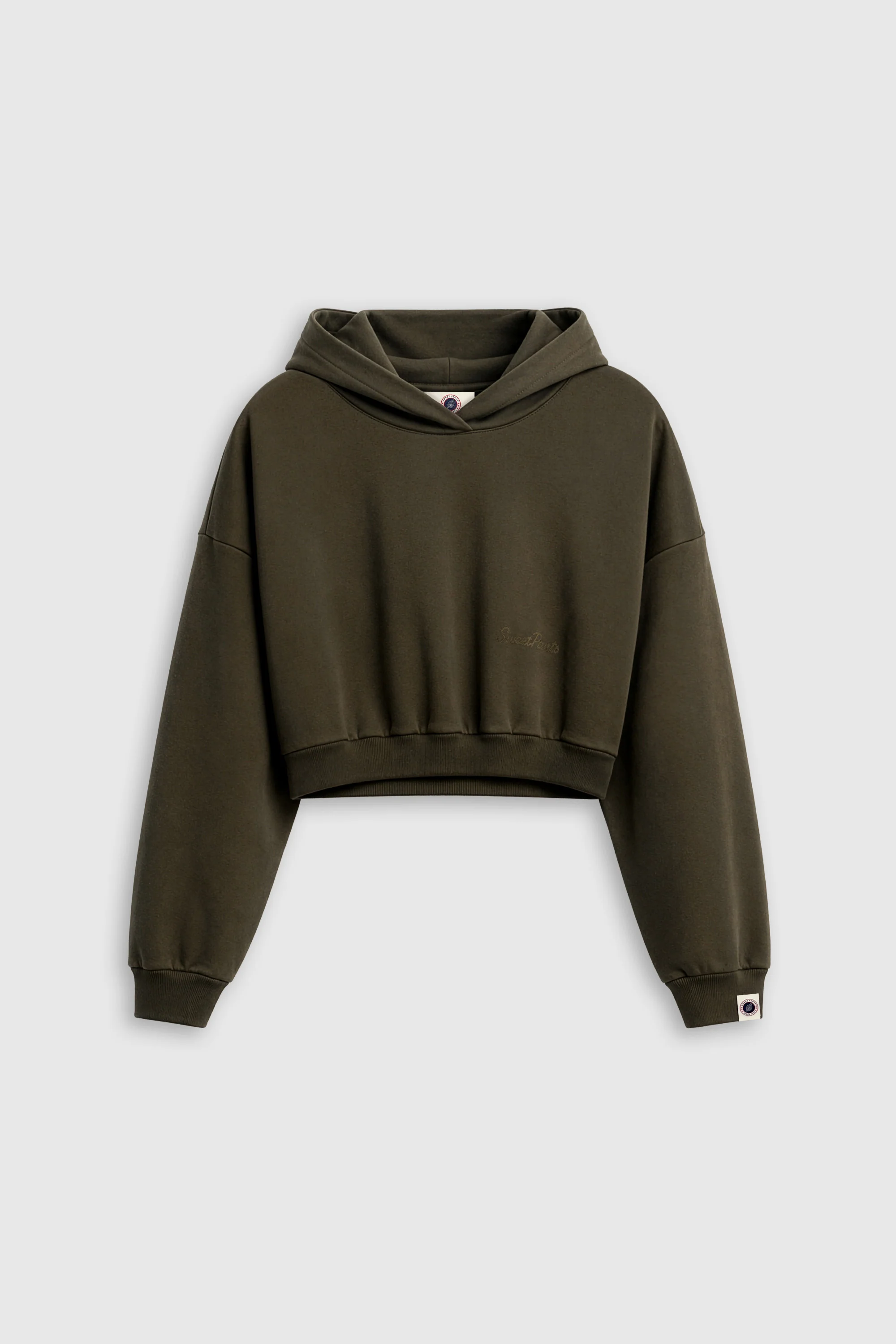 DYE CROP HOOD - Image 3