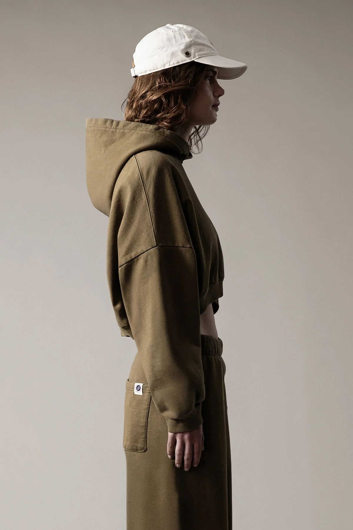 DYE CROP HOOD - Image 5