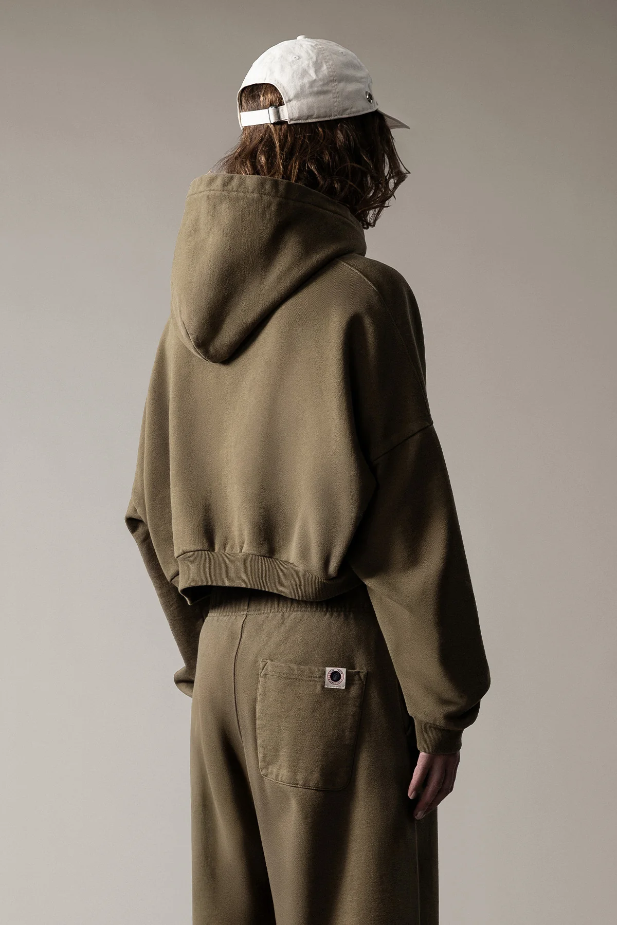 DYE CROP HOOD - Image 6