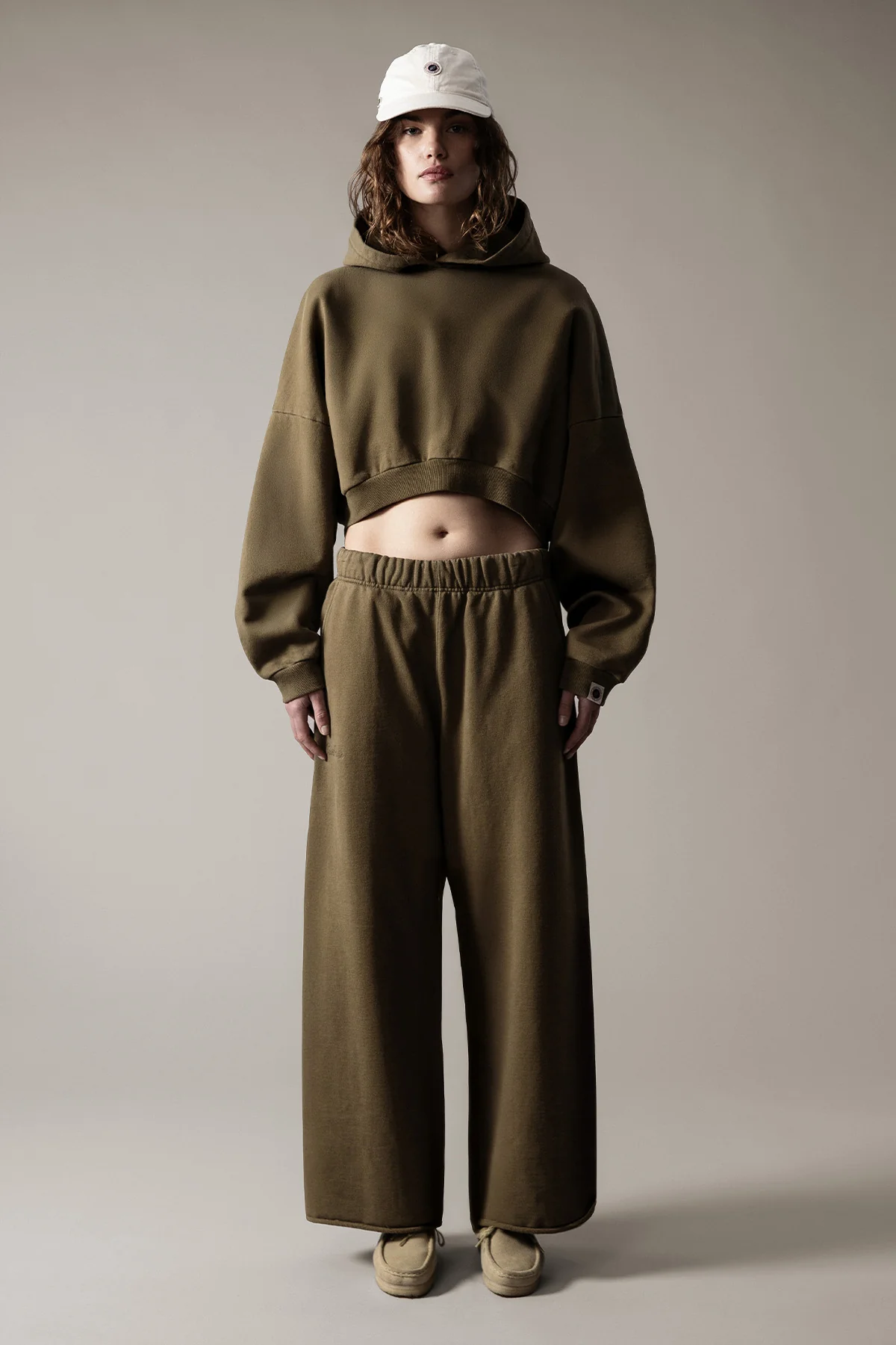 DYE CROP HOOD - Image 7